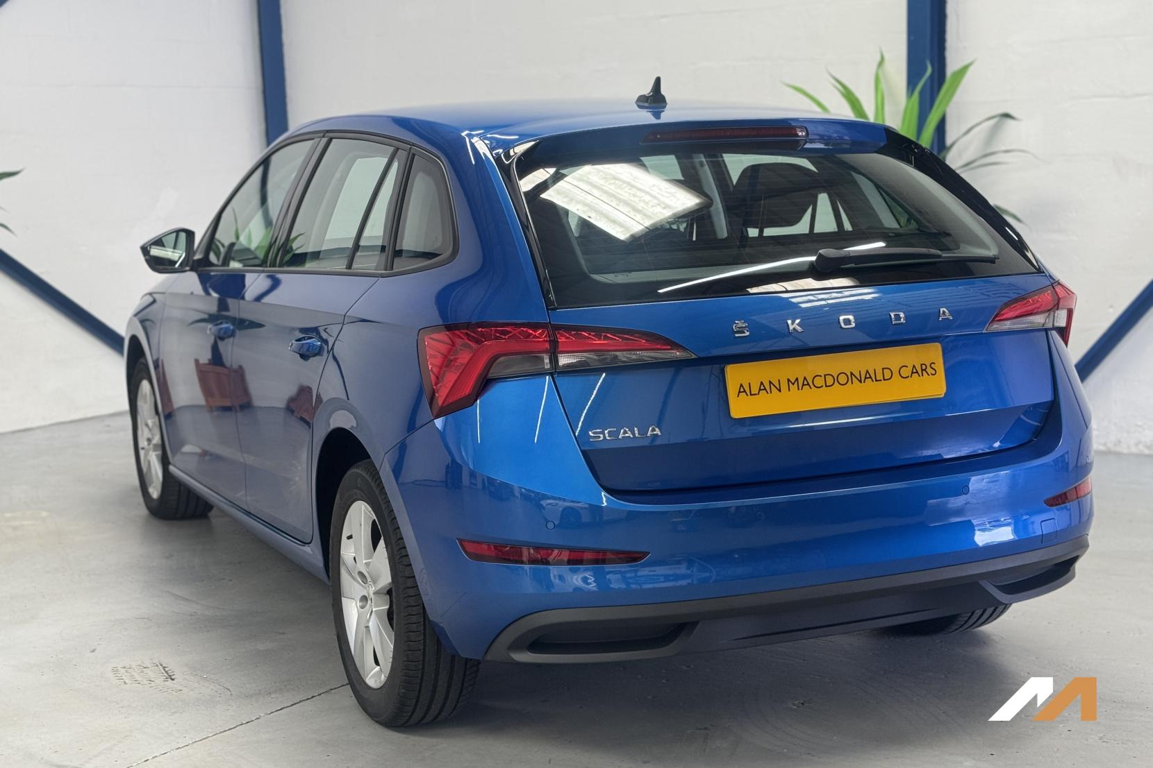 Skoda Scala 1.5 TSI SE Hatchback 5dr Petrol Manual Euro 6 (s/s) (150 ps)