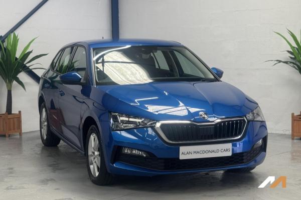 Skoda Scala 1.5 TSI SE Hatchback 5dr Petrol Manual Euro 6 (s/s) (150 ps)