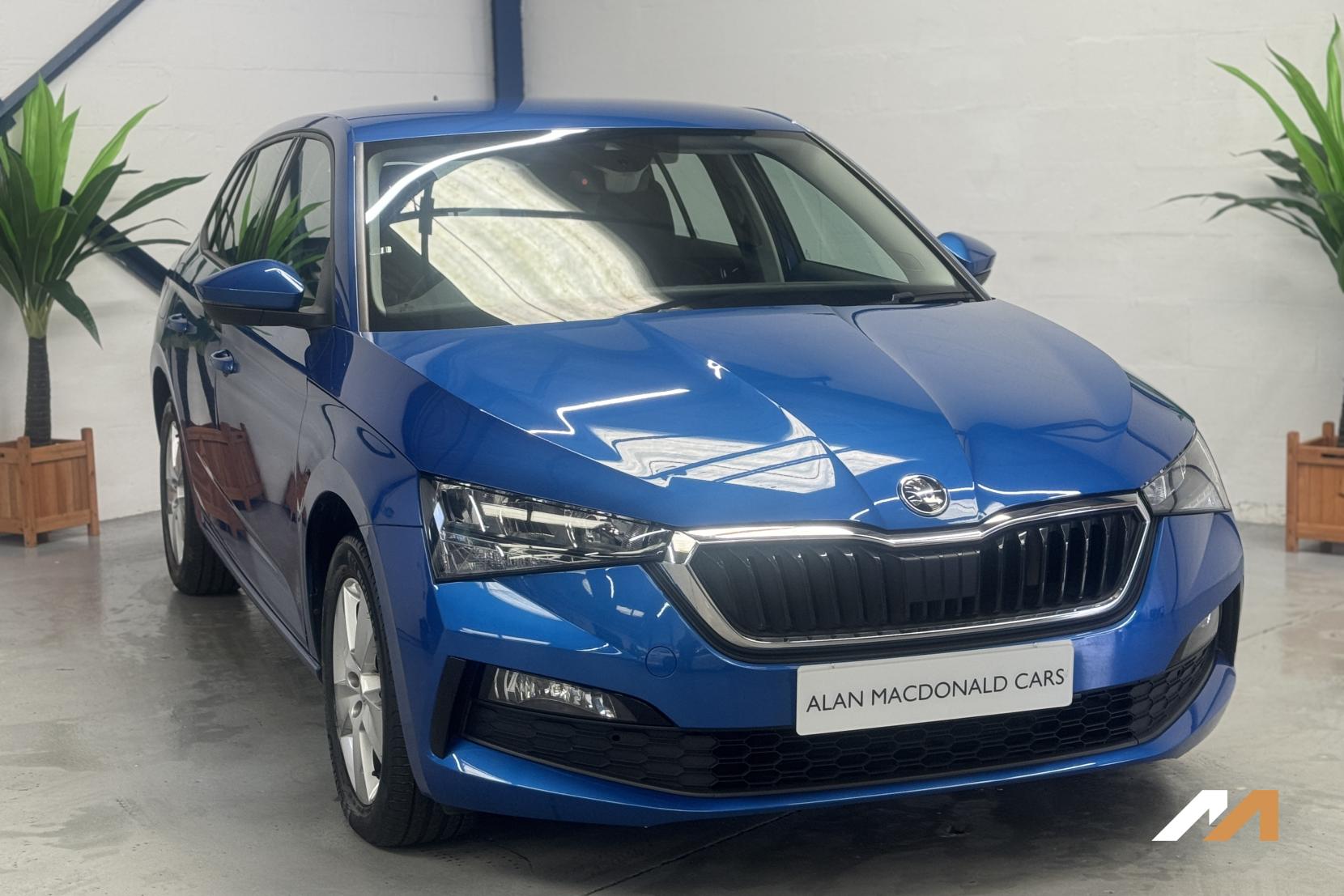 Skoda Scala 1.5 TSI SE Hatchback 5dr Petrol Manual Euro 6 (s/s) (150 ps)