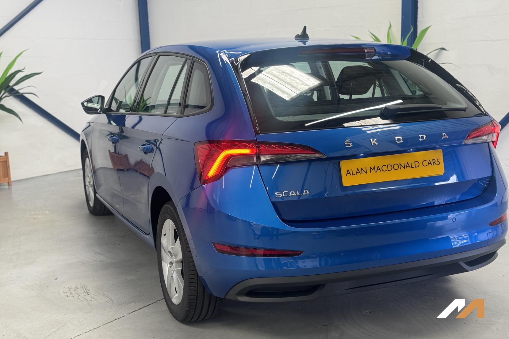 Skoda Scala 1.5 TSI SE Hatchback 5dr Petrol Manual Euro 6 (s/s) (150 ps)