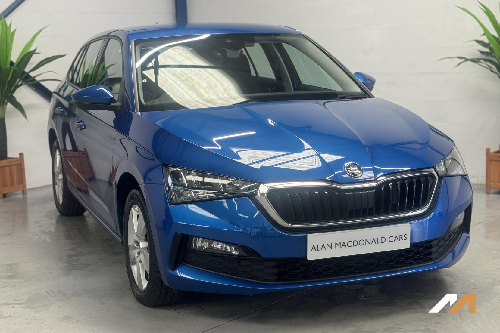Skoda Scala 1.5 TSI SE Hatchback 5dr Petrol Manual Euro 6 (s/s) (150 ps)