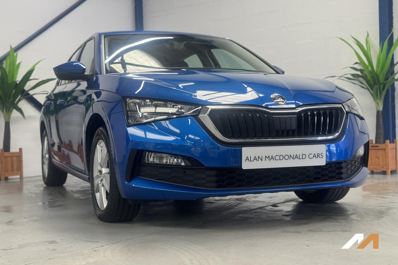 Skoda Scala 1.5 TSI SE Hatchback 5dr Petrol Manual Euro 6 (s/s) (150 ps)