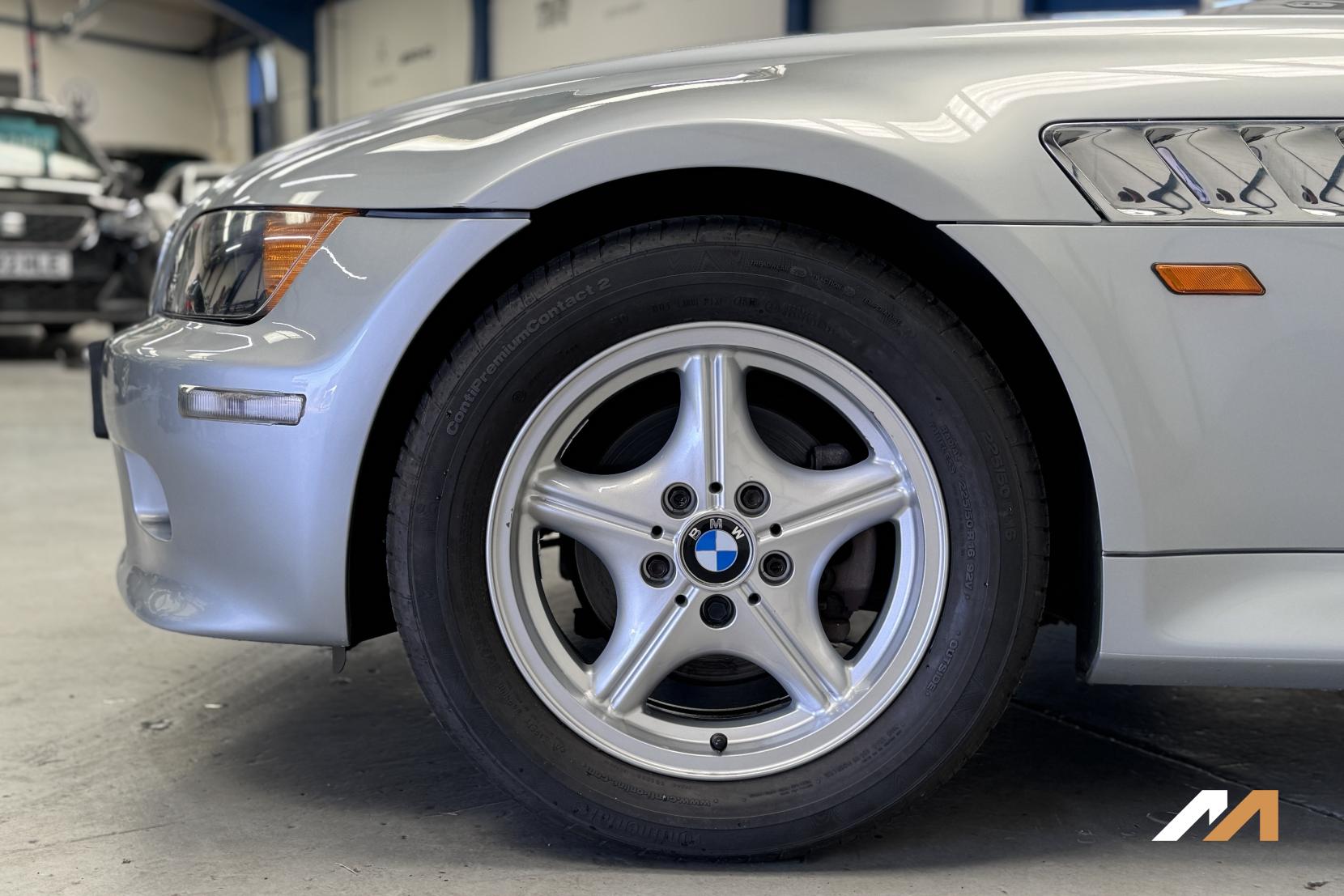 BMW Z3 2.8i Convertible 2dr Petrol Automatic (249 g/km, 193 bhp)