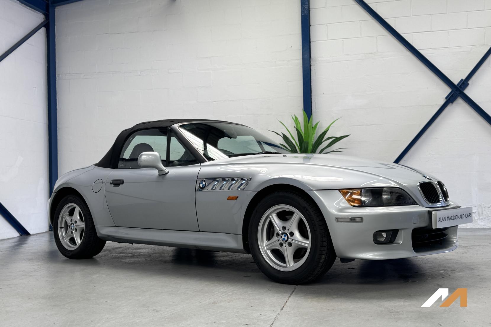 BMW Z3 2.8i Convertible 2dr Petrol Automatic (249 g/km, 193 bhp)