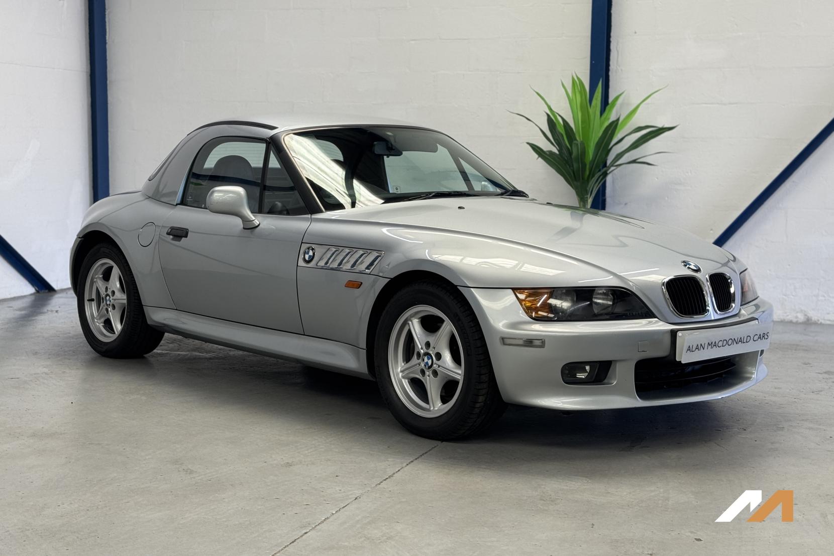 BMW Z3 2.8i Convertible 2dr Petrol Automatic (249 g/km, 193 bhp)