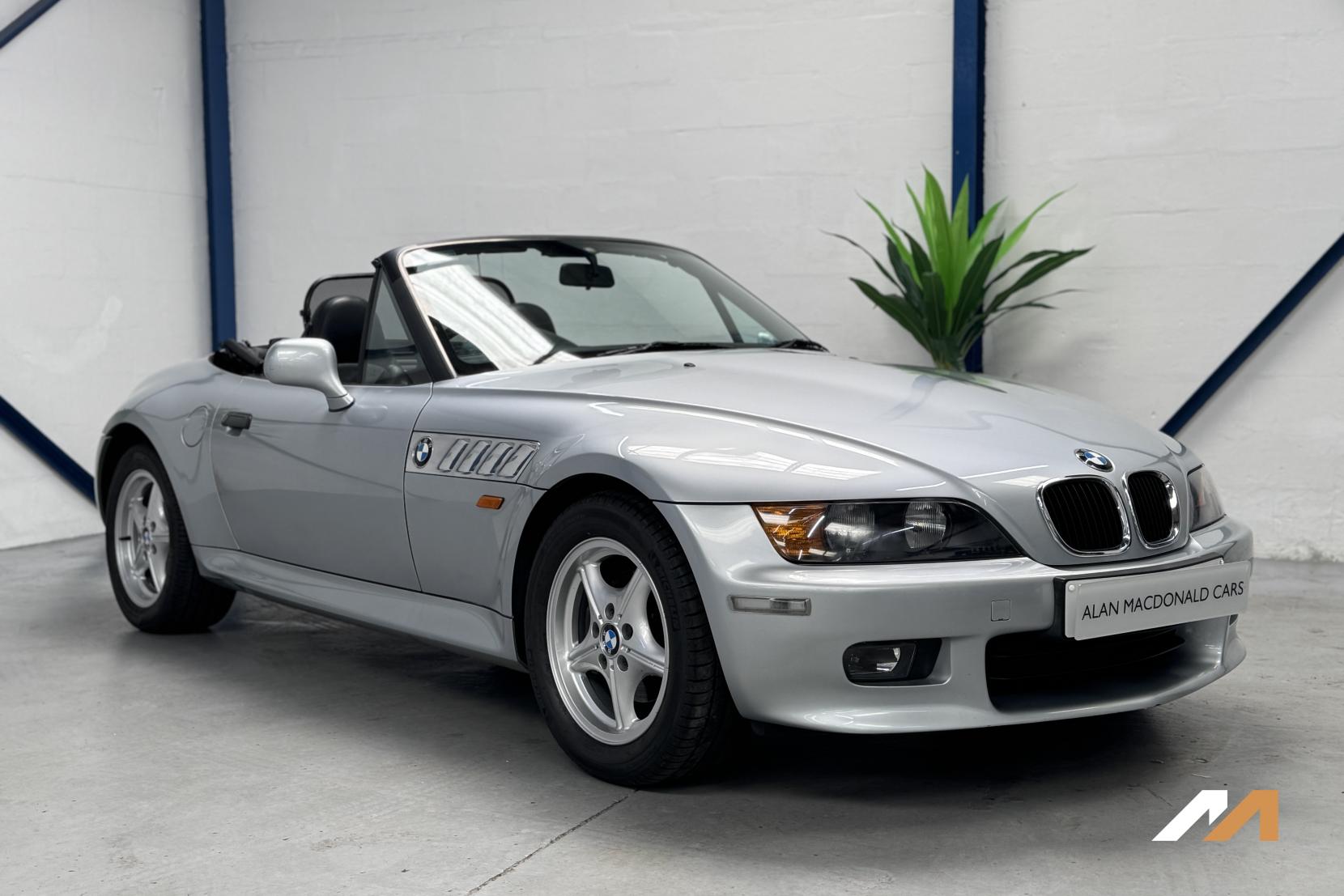 BMW Z3 2.8i Convertible 2dr Petrol Automatic (249 g/km, 193 bhp)