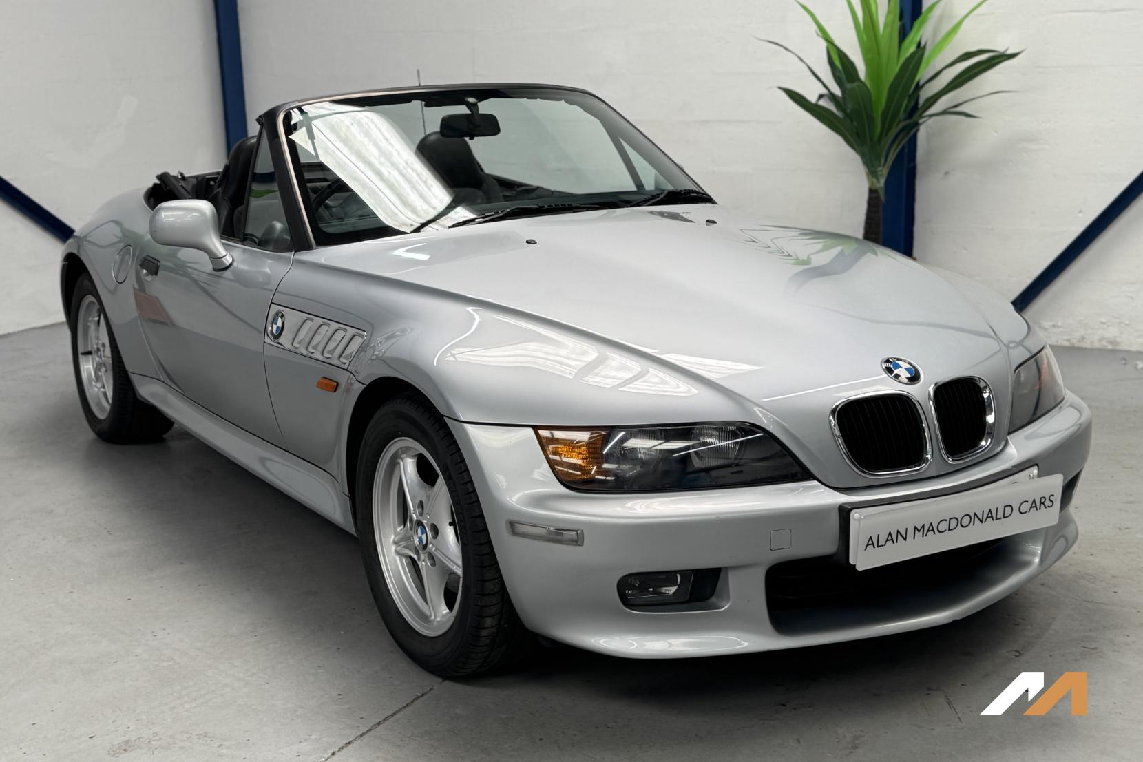 BMW Z3 2.8i Convertible 2dr Petrol Automatic (249 g/km, 193 bhp)