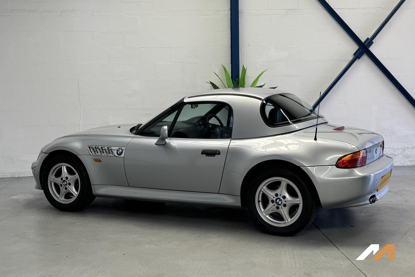 BMW Z3 2.8i Convertible 2dr Petrol Automatic (249 g/km, 193 bhp)