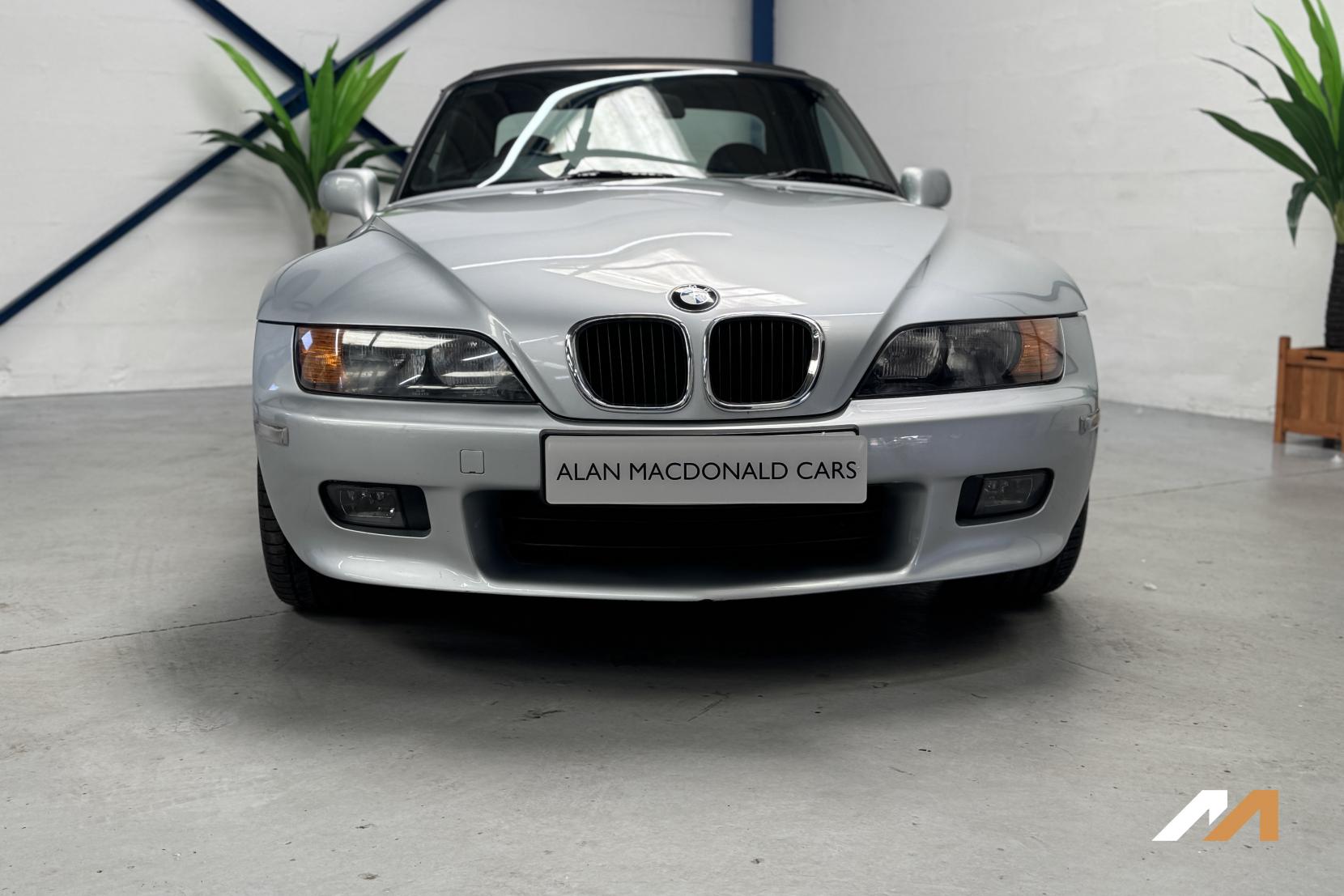 BMW Z3 2.8i Convertible 2dr Petrol Automatic (249 g/km, 193 bhp)