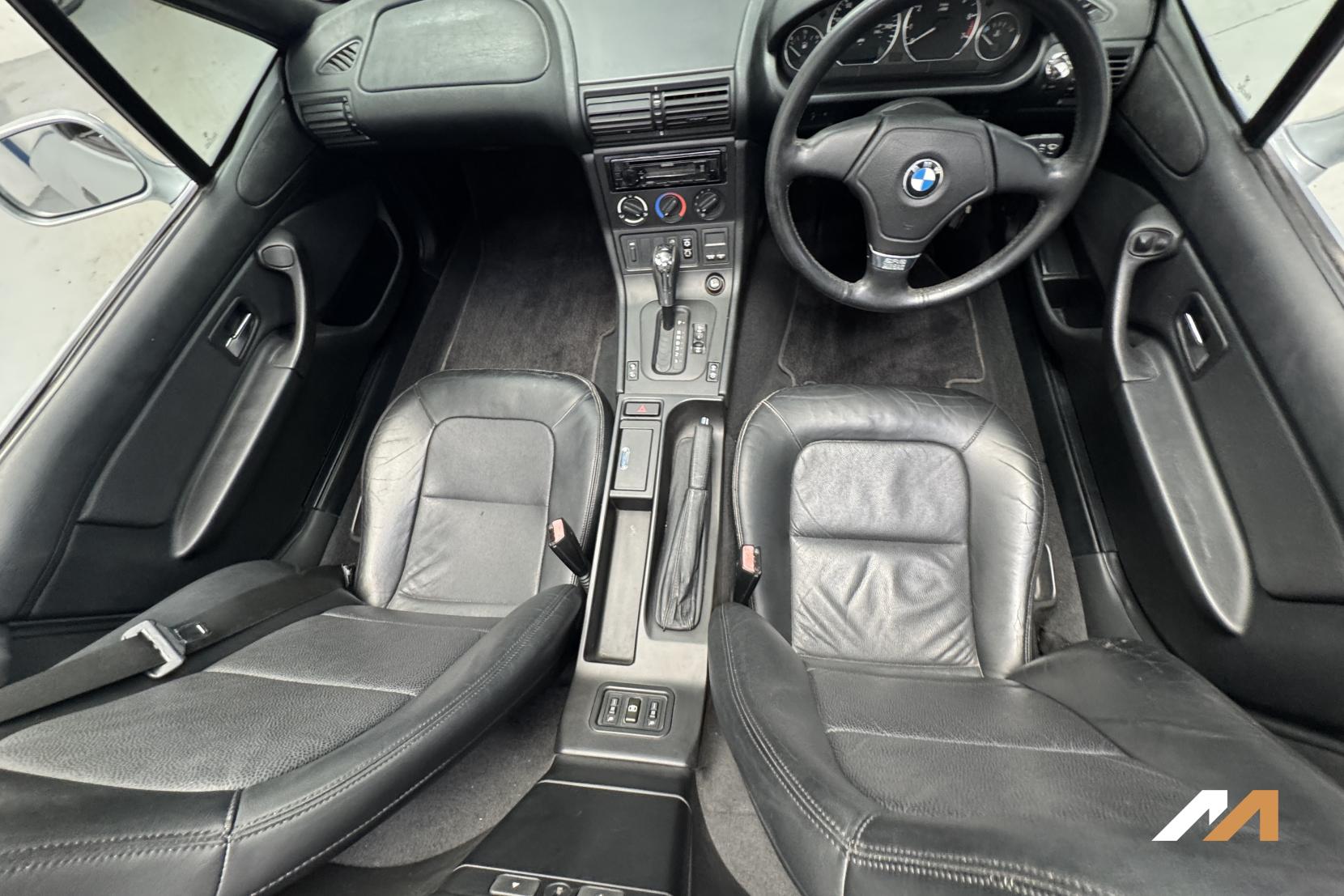 BMW Z3 2.8i Convertible 2dr Petrol Automatic (249 g/km, 193 bhp)