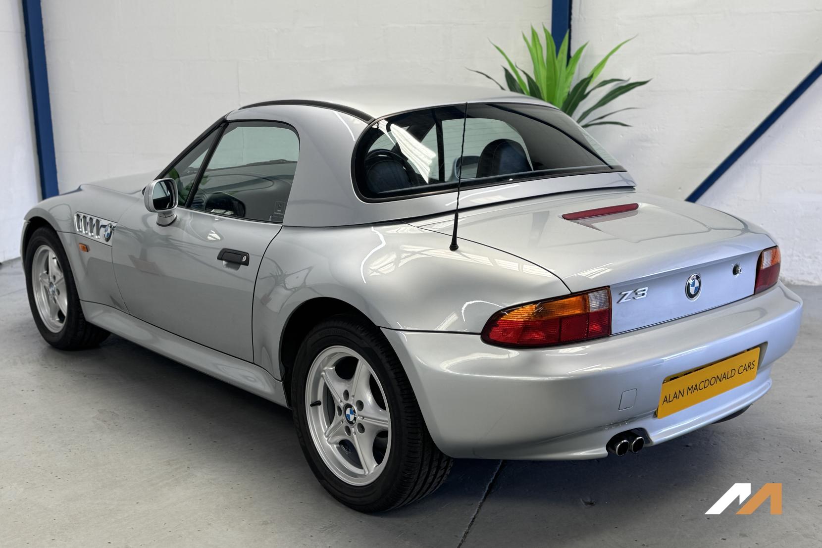 BMW Z3 2.8i Convertible 2dr Petrol Automatic (249 g/km, 193 bhp)