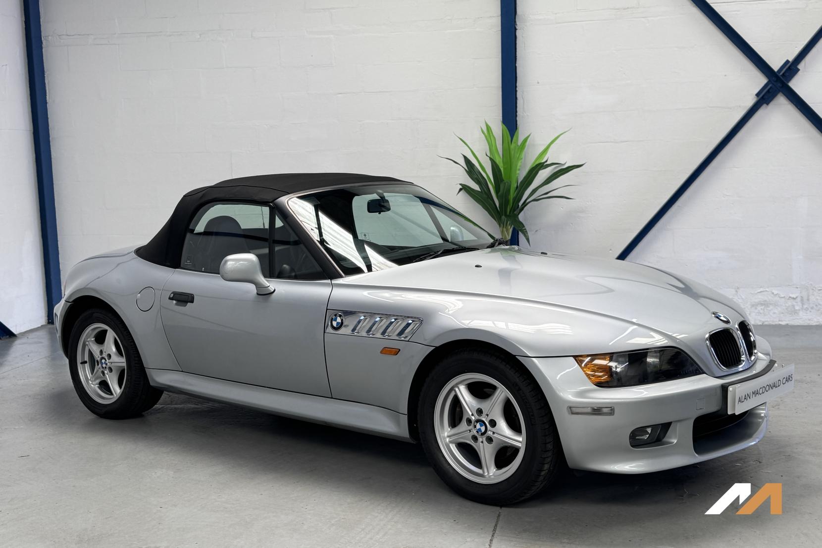 BMW Z3 2.8i Convertible 2dr Petrol Automatic (249 g/km, 193 bhp)