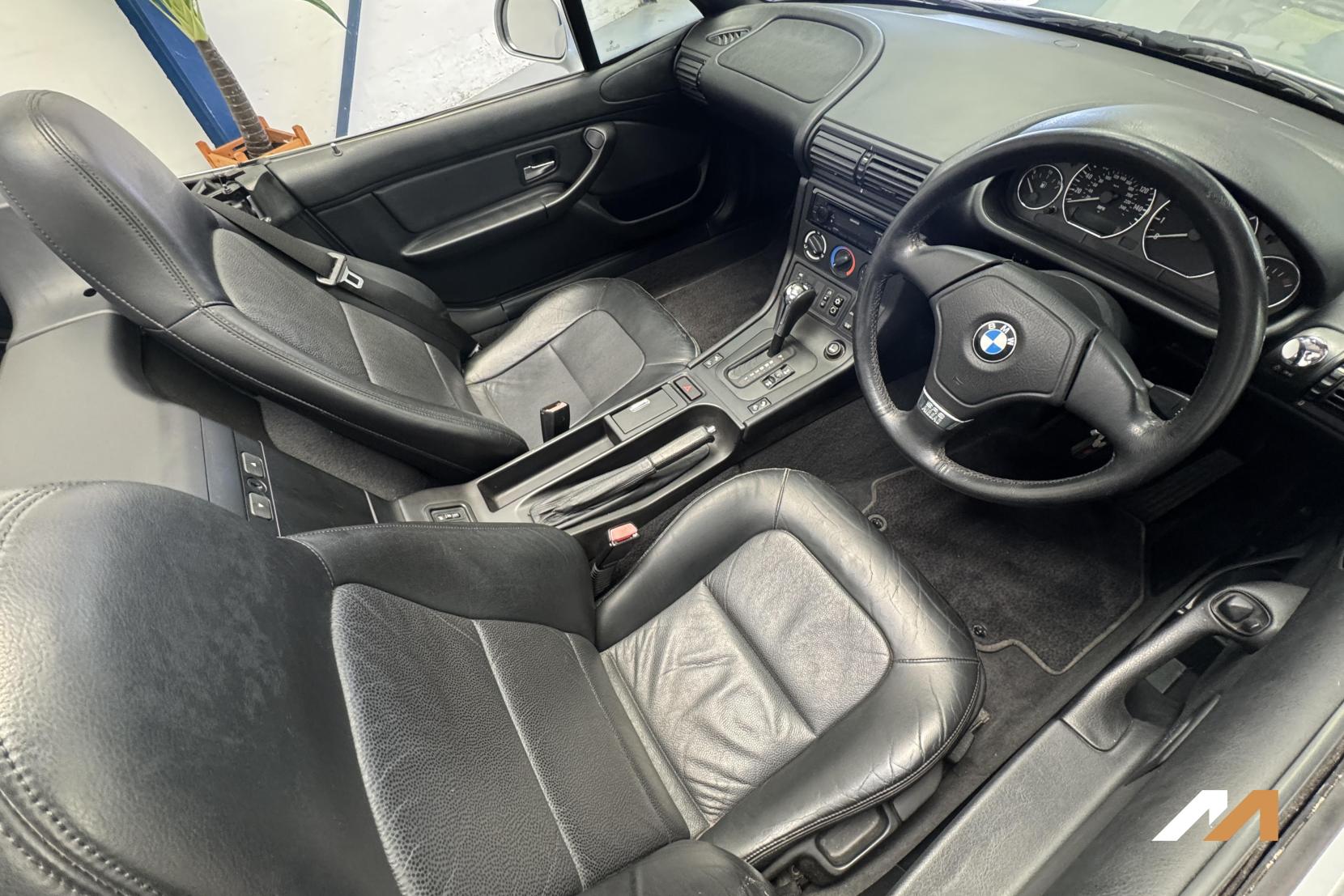 BMW Z3 2.8i Convertible 2dr Petrol Automatic (249 g/km, 193 bhp)