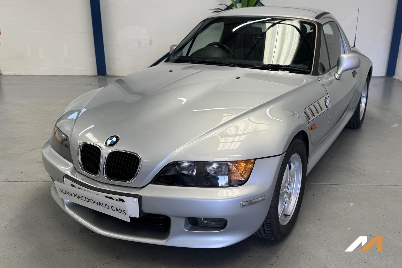 BMW Z3 2.8i Convertible 2dr Petrol Automatic (249 g/km, 193 bhp)