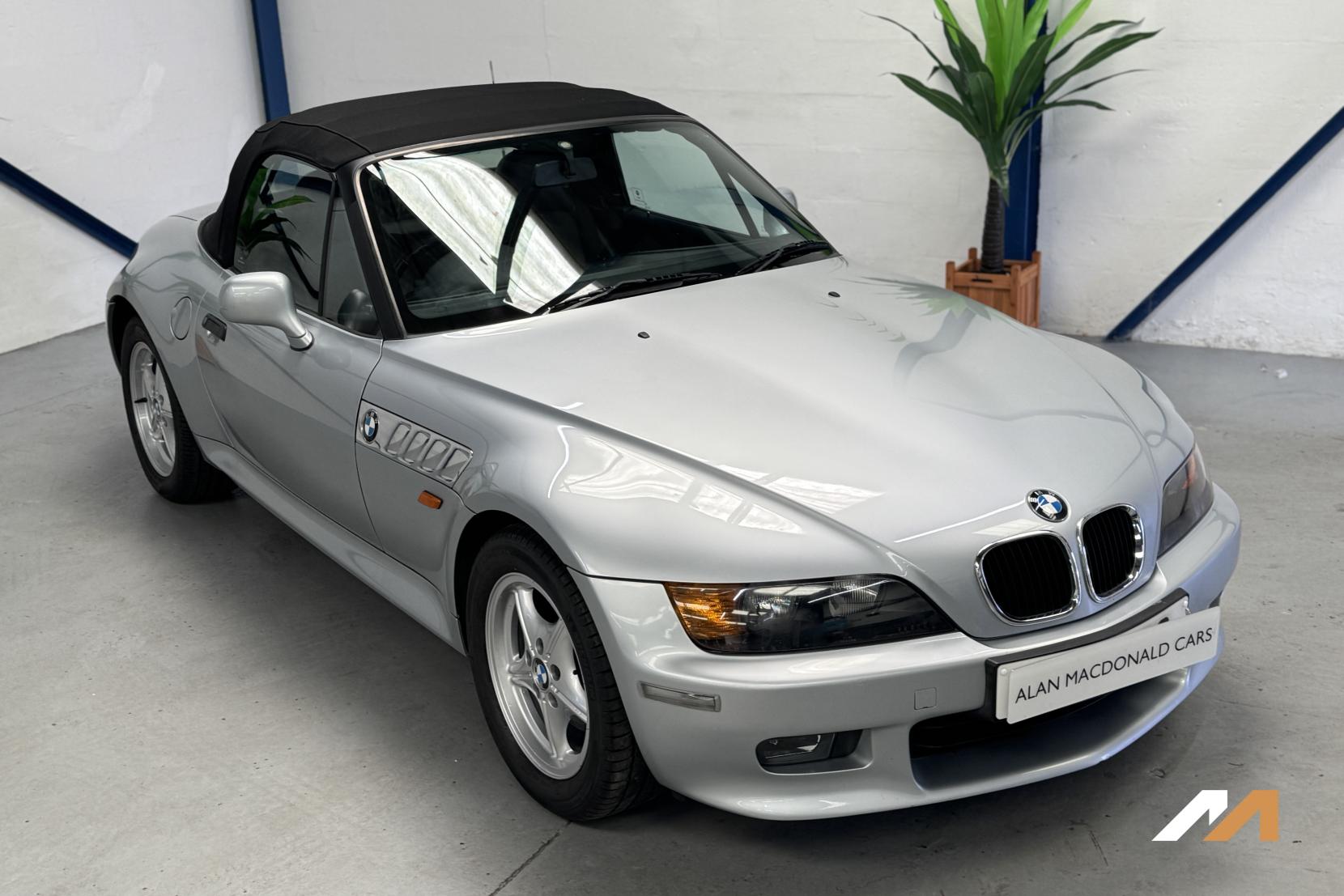 BMW Z3 2.8i Convertible 2dr Petrol Automatic (249 g/km, 193 bhp)