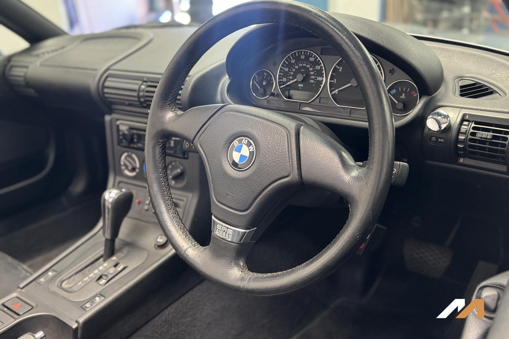 BMW Z3 2.8i Convertible 2dr Petrol Automatic (249 g/km, 193 bhp)