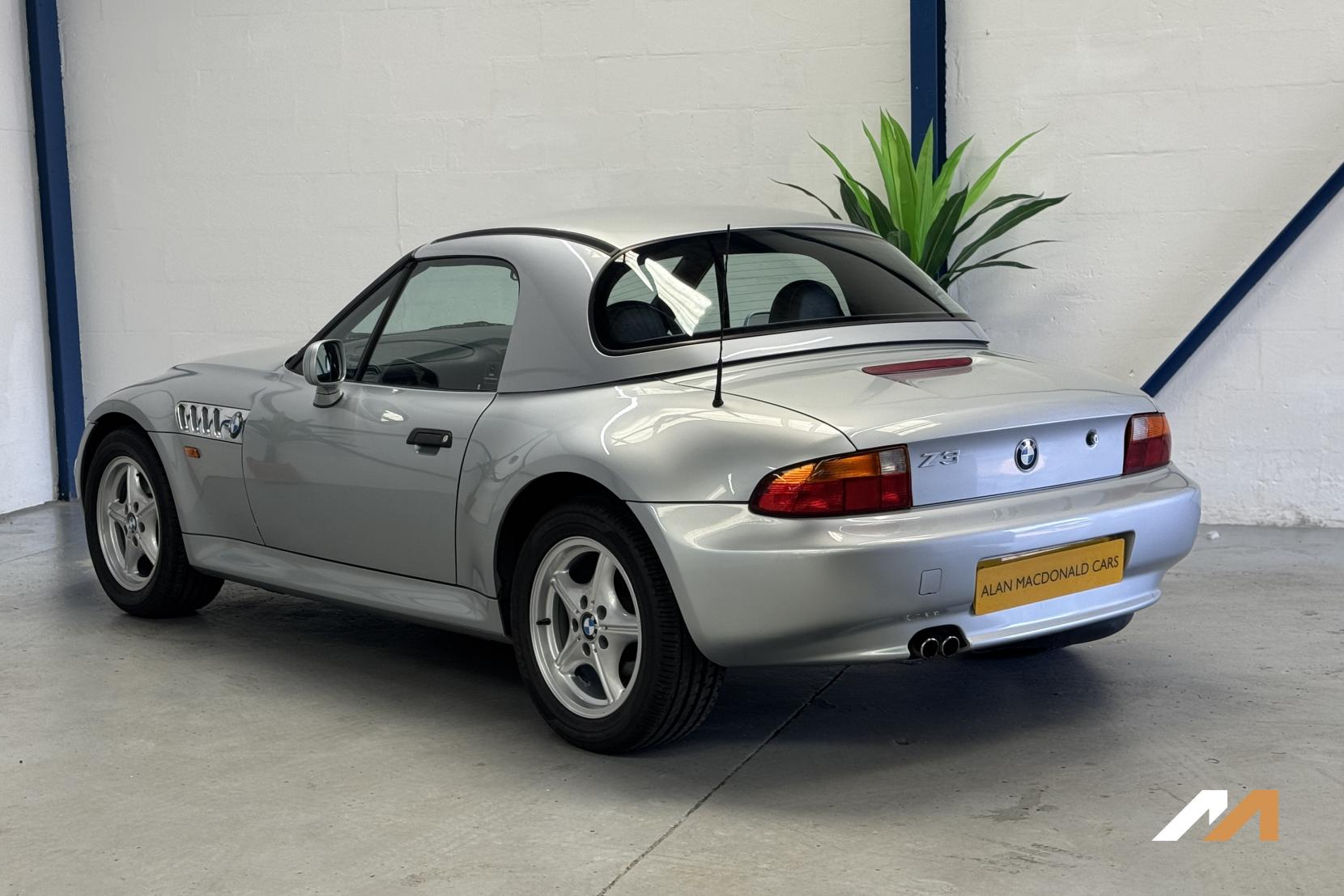 BMW Z3 2.8i Convertible 2dr Petrol Automatic (249 g/km, 193 bhp)