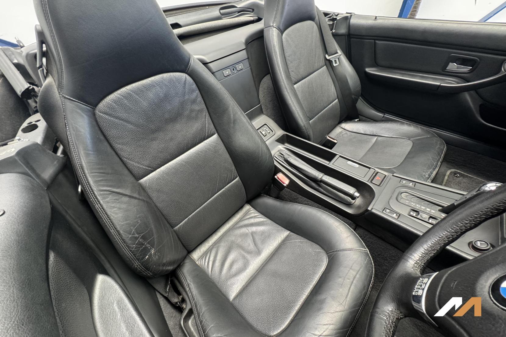 BMW Z3 2.8i Convertible 2dr Petrol Automatic (249 g/km, 193 bhp)