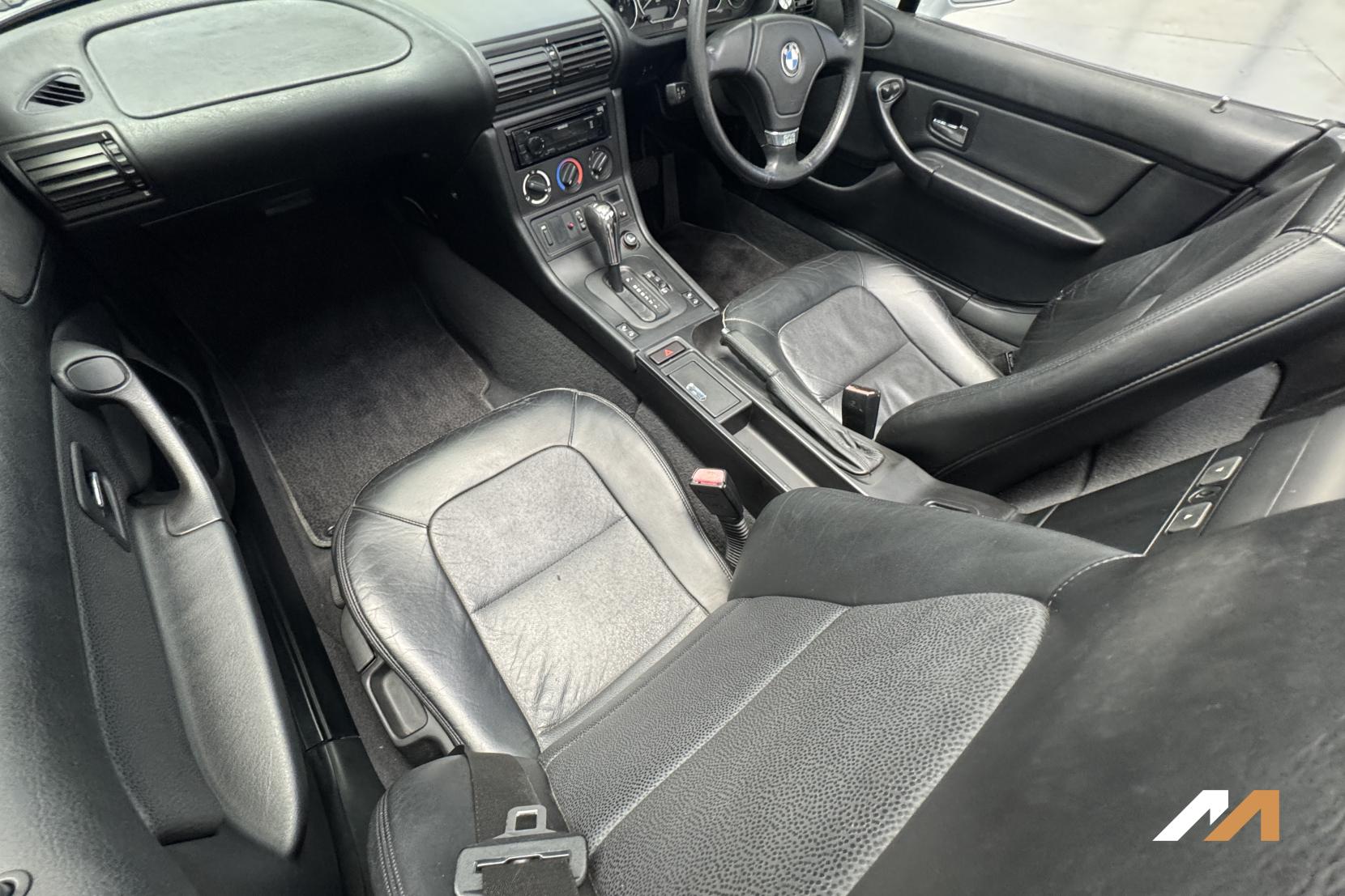 BMW Z3 2.8i Convertible 2dr Petrol Automatic (249 g/km, 193 bhp)