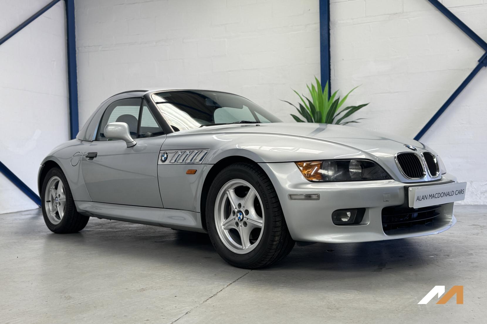 BMW Z3 2.8i Convertible 2dr Petrol Automatic (249 g/km, 193 bhp)