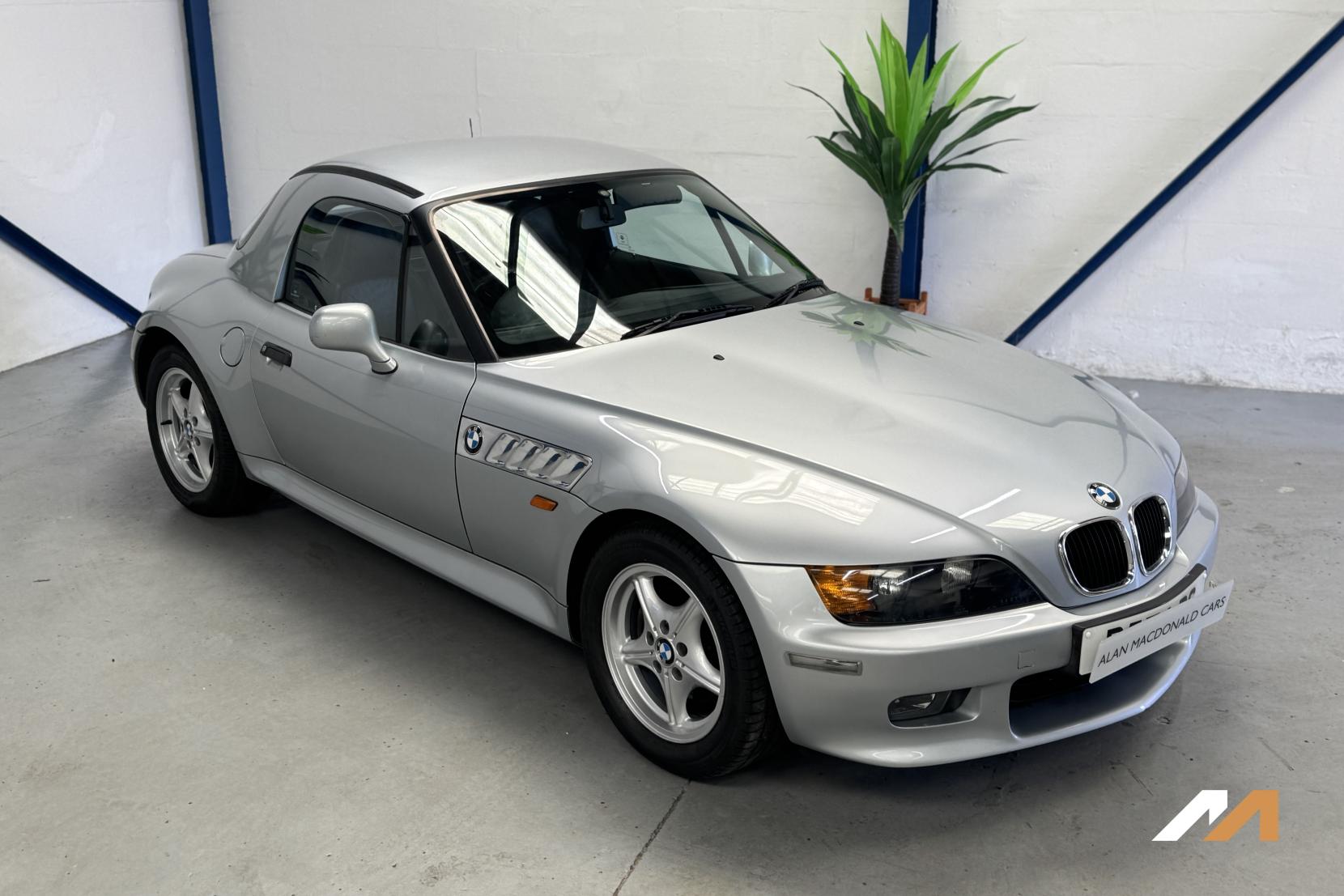 BMW Z3 2.8i Convertible 2dr Petrol Automatic (249 g/km, 193 bhp)