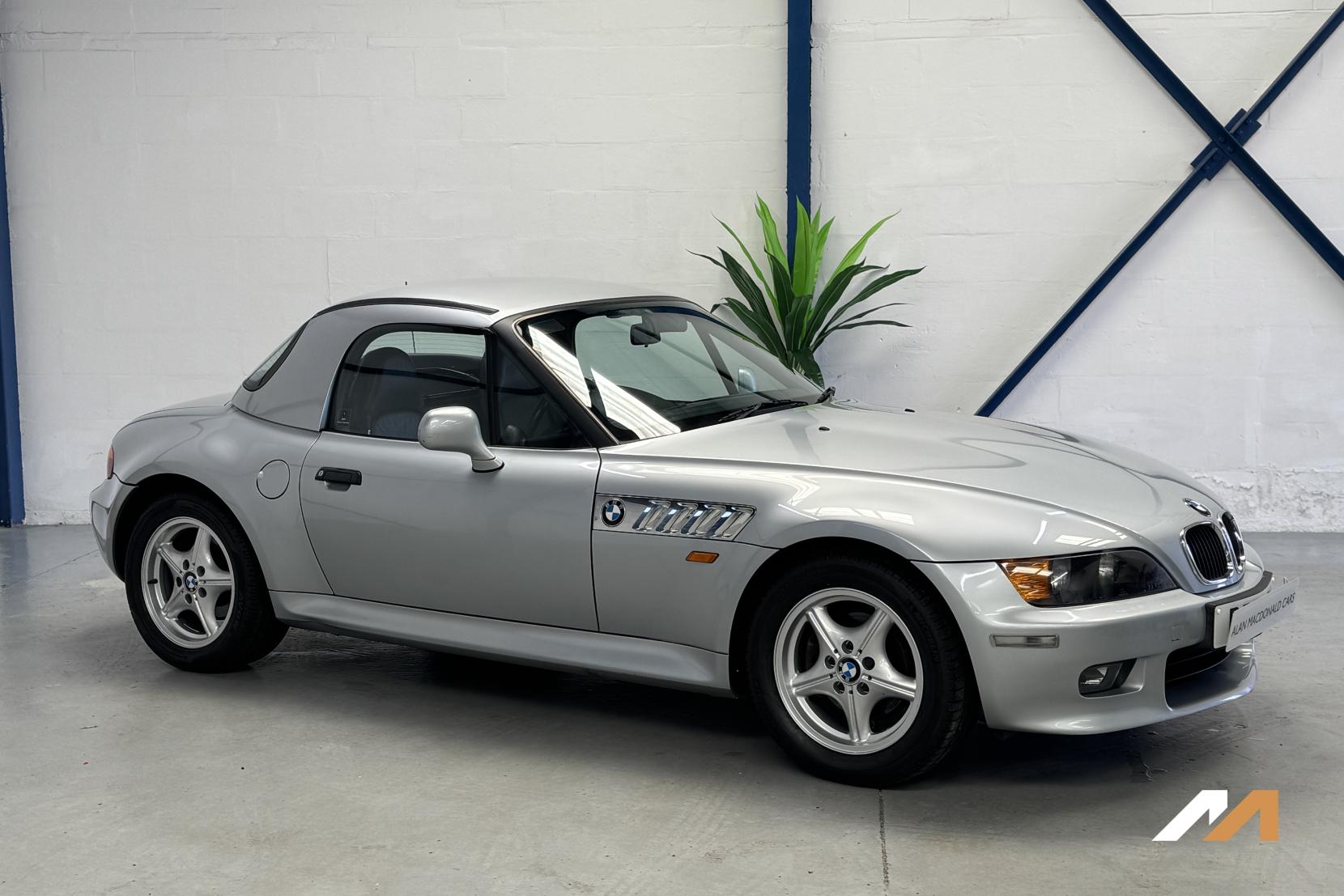 BMW Z3 2.8i Convertible 2dr Petrol Automatic (249 g/km, 193 bhp)