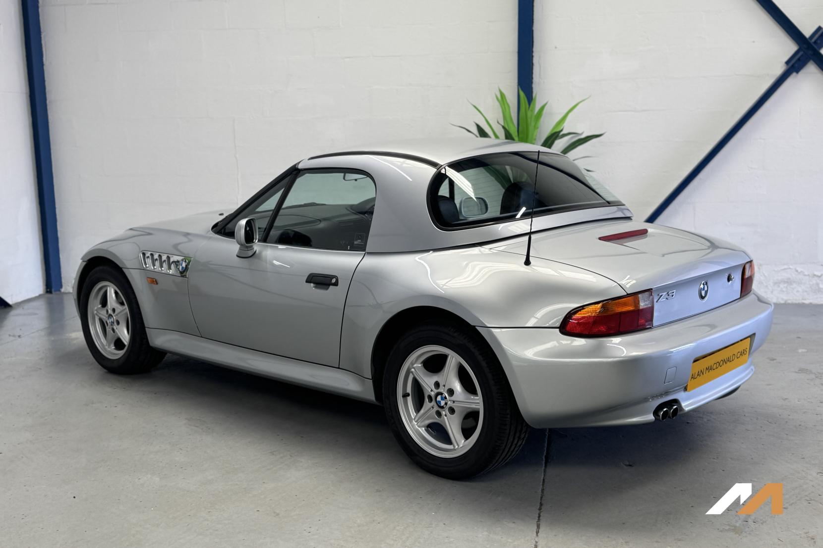BMW Z3 2.8i Convertible 2dr Petrol Automatic (249 g/km, 193 bhp)