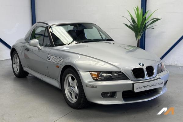 BMW Z3 2.8i Convertible 2dr Petrol Automatic (249 g/km, 193 bhp)