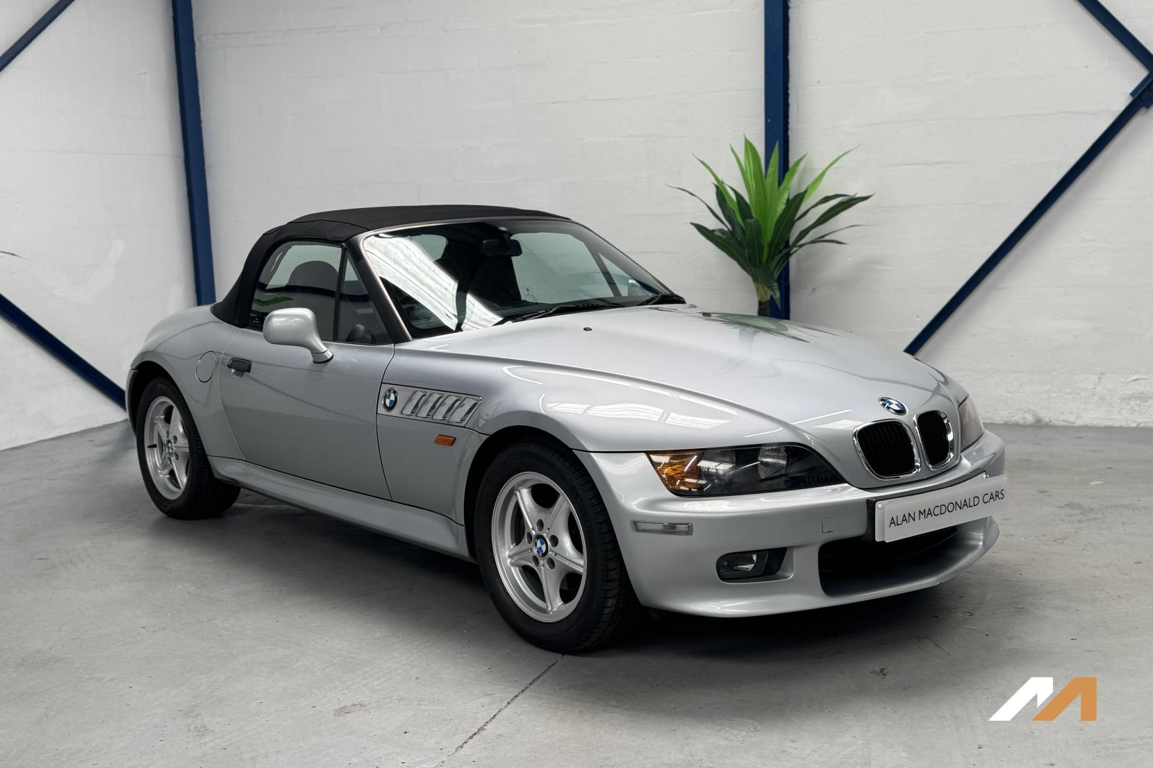 BMW Z3 2.8i Convertible 2dr Petrol Automatic (249 g/km, 193 bhp)