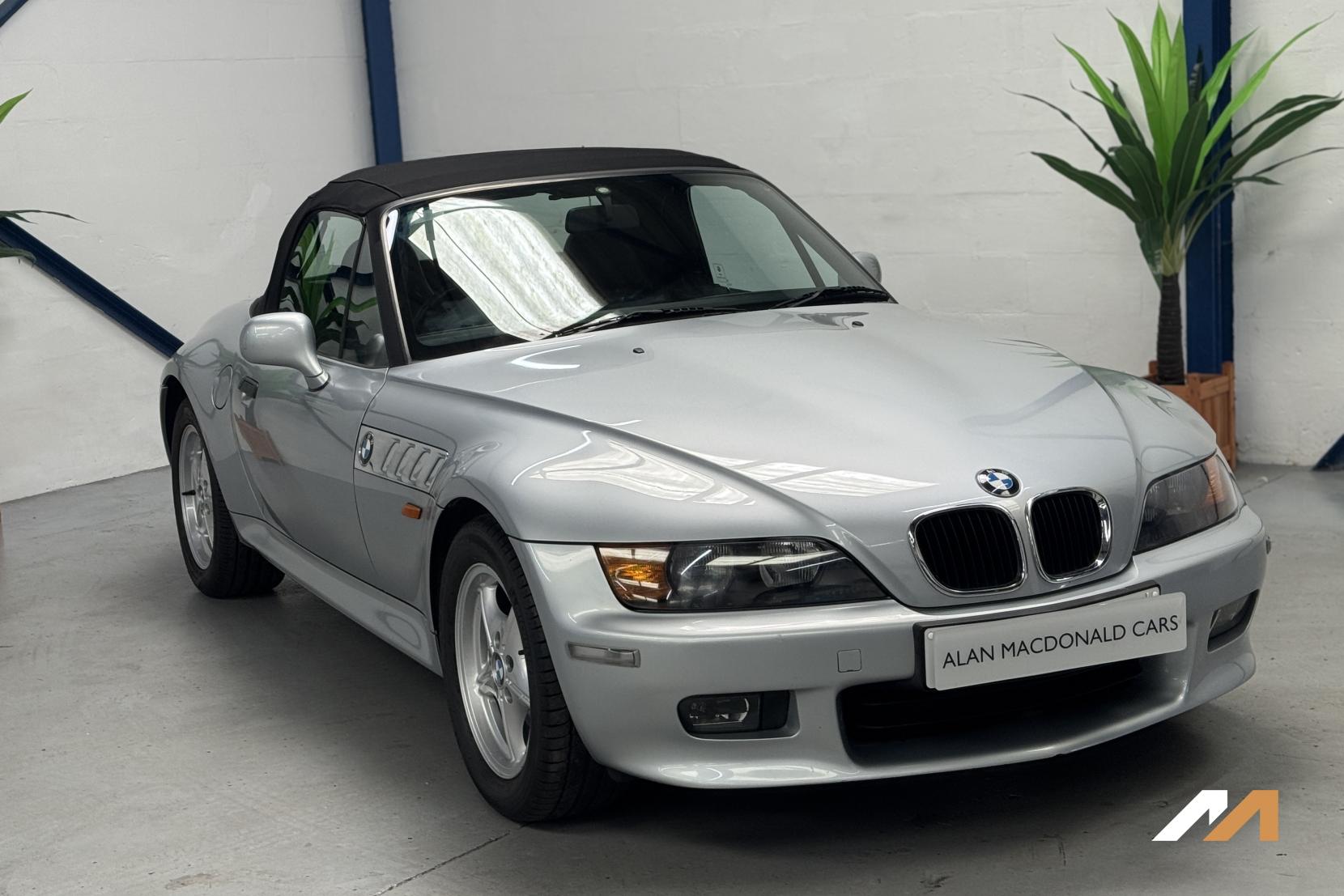 BMW Z3 2.8i Convertible 2dr Petrol Automatic (249 g/km, 193 bhp)