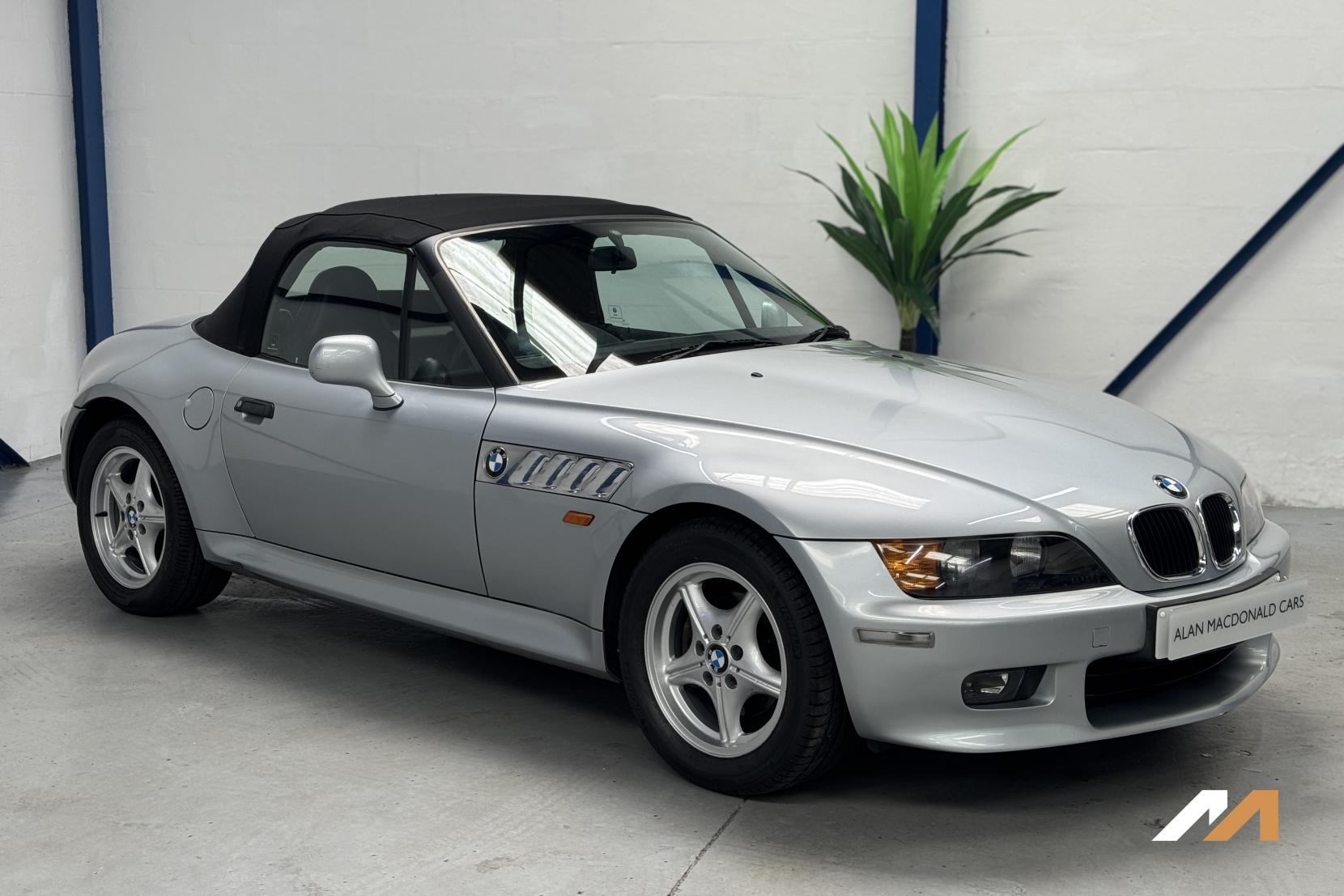 BMW Z3 2.8i Convertible 2dr Petrol Automatic (249 g/km, 193 bhp)