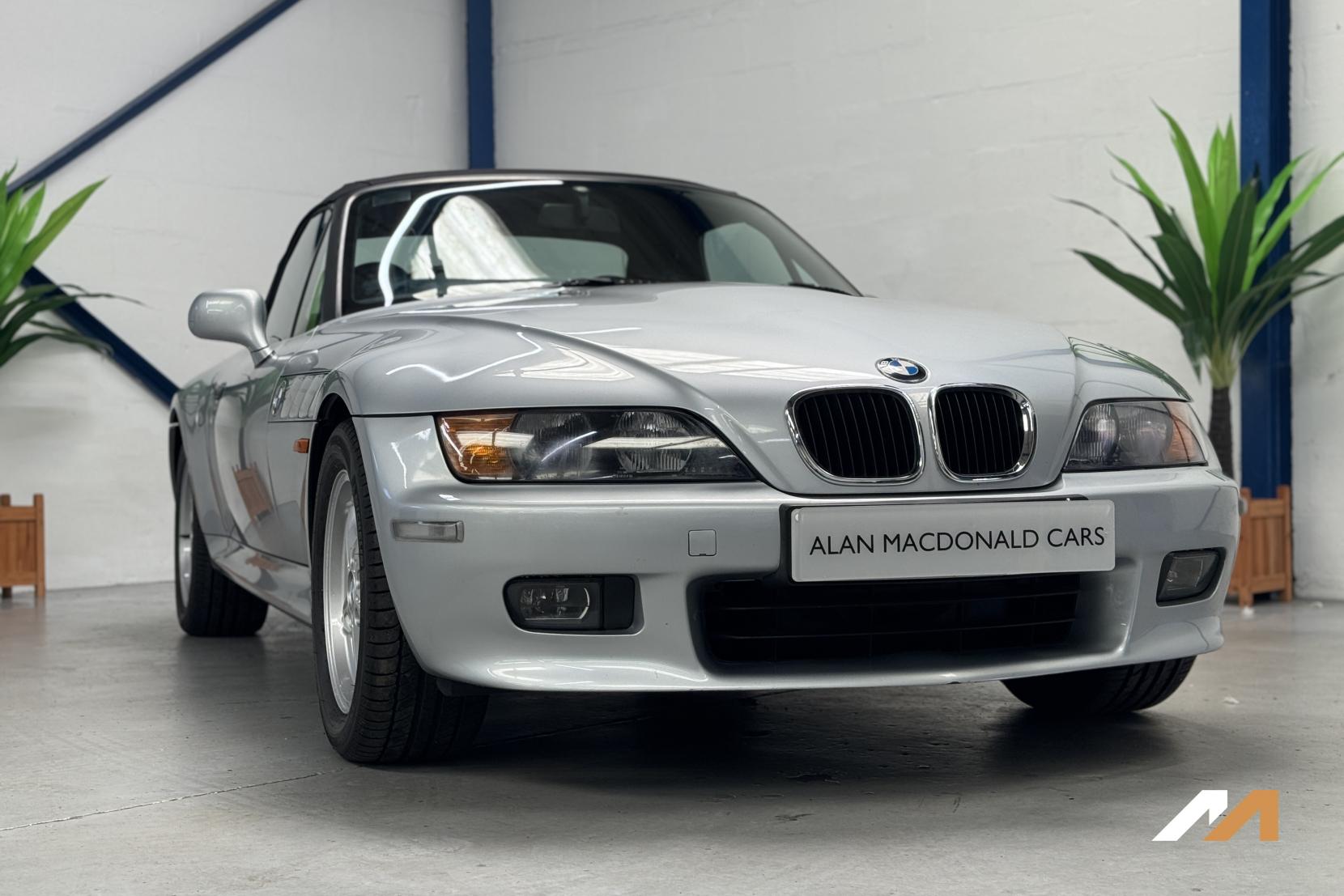 BMW Z3 2.8i Convertible 2dr Petrol Automatic (249 g/km, 193 bhp)