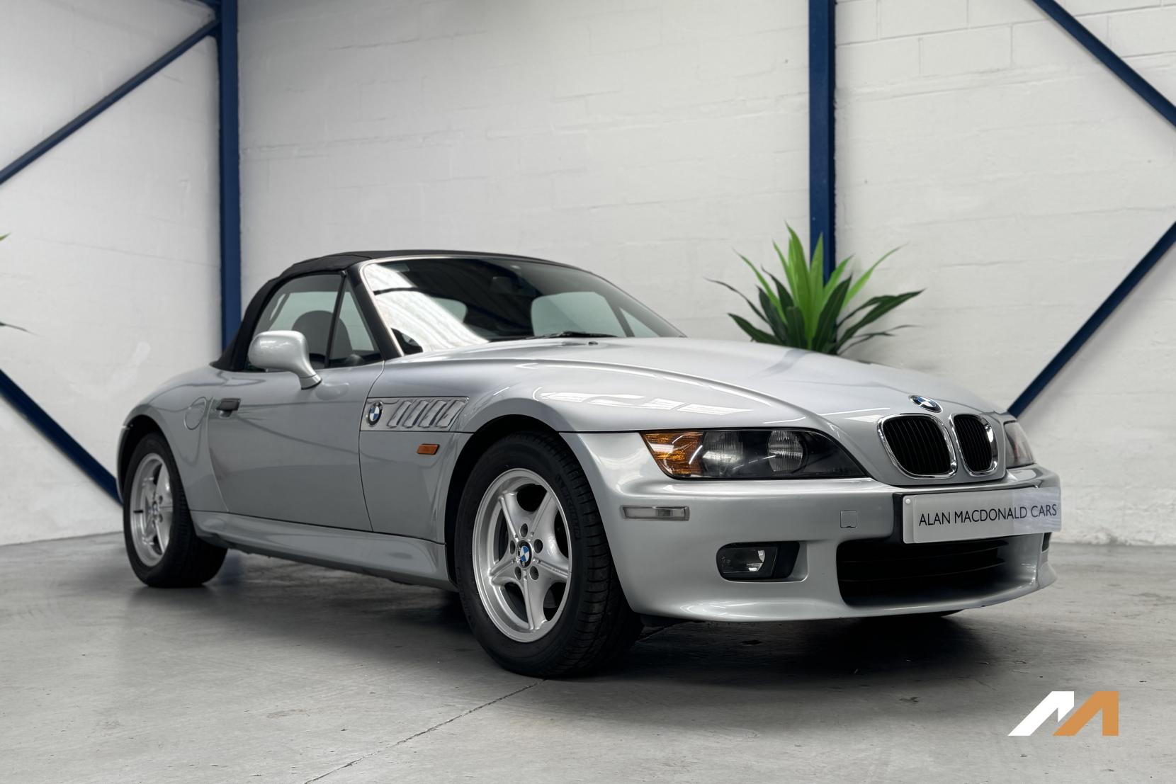 BMW Z3 2.8i Convertible 2dr Petrol Automatic (249 g/km, 193 bhp)