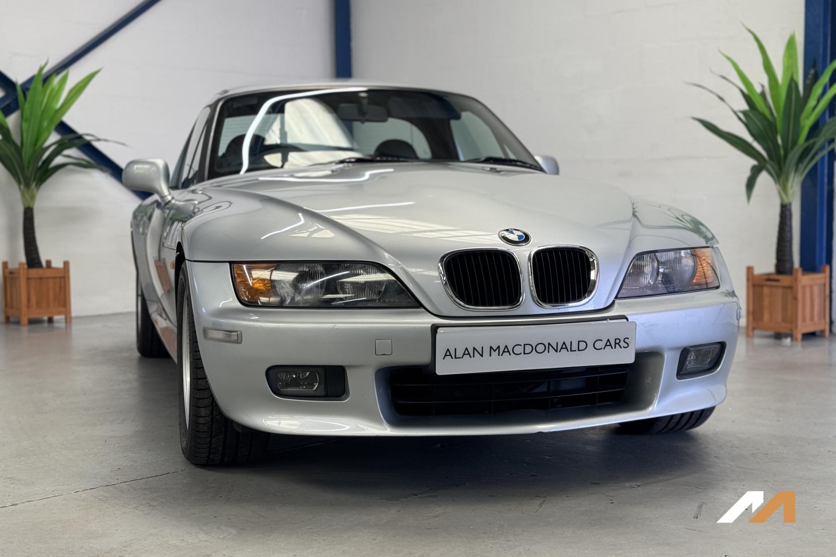 BMW Z3 2.8i Convertible 2dr Petrol Automatic (249 g/km, 193 bhp)