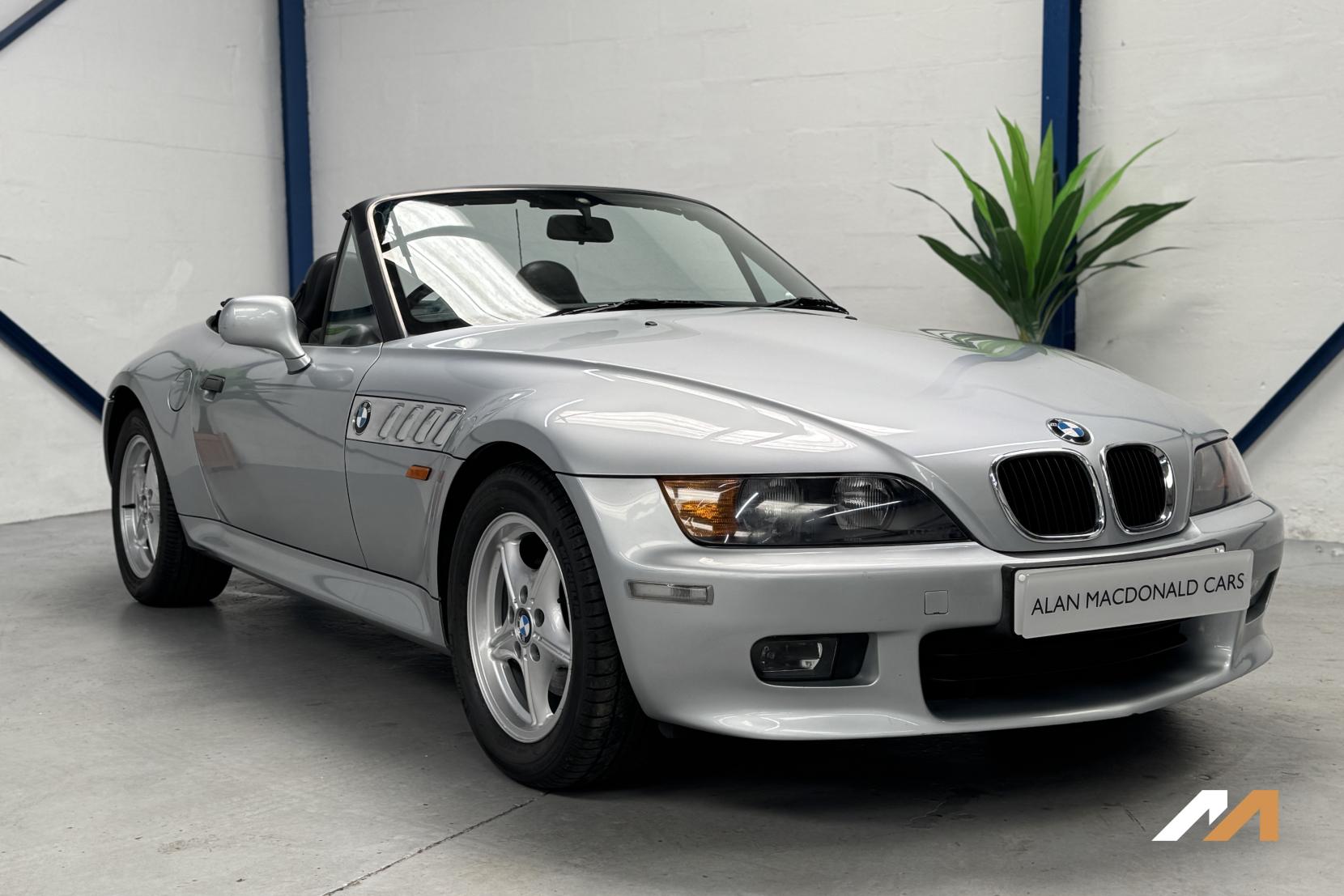 BMW Z3 2.8i Convertible 2dr Petrol Automatic (249 g/km, 193 bhp)