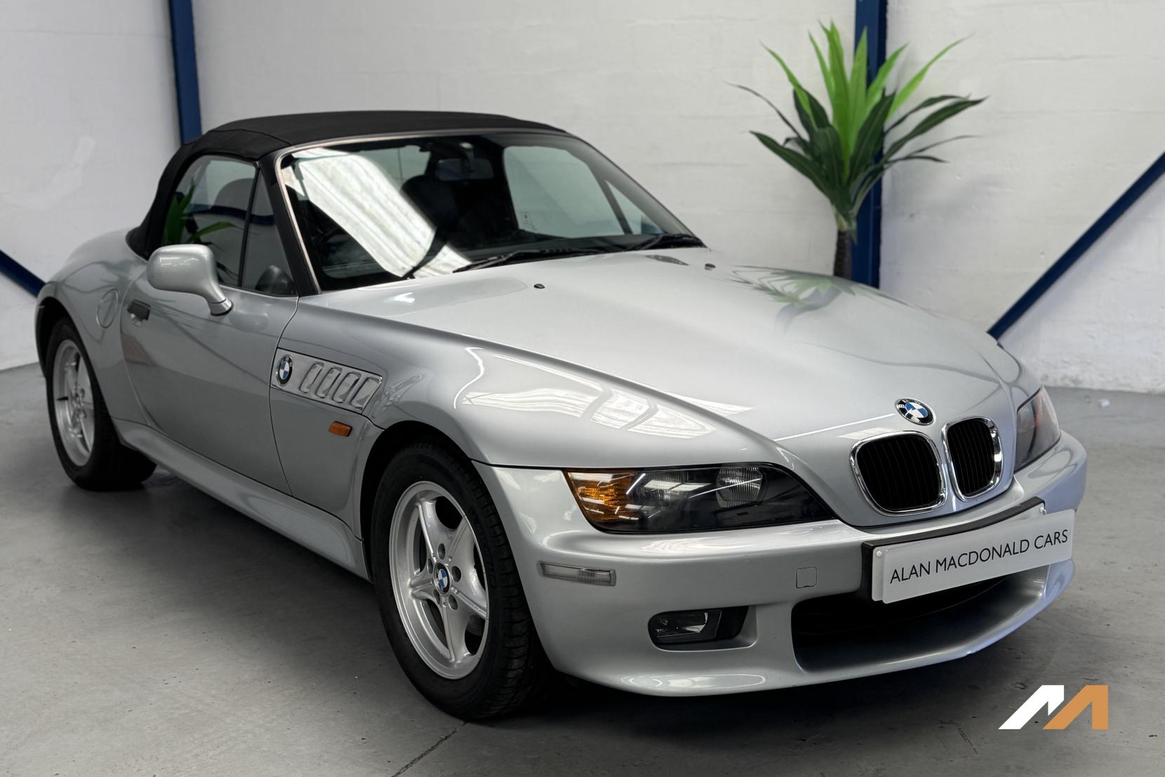 BMW Z3 2.8i Convertible 2dr Petrol Automatic (249 g/km, 193 bhp)
