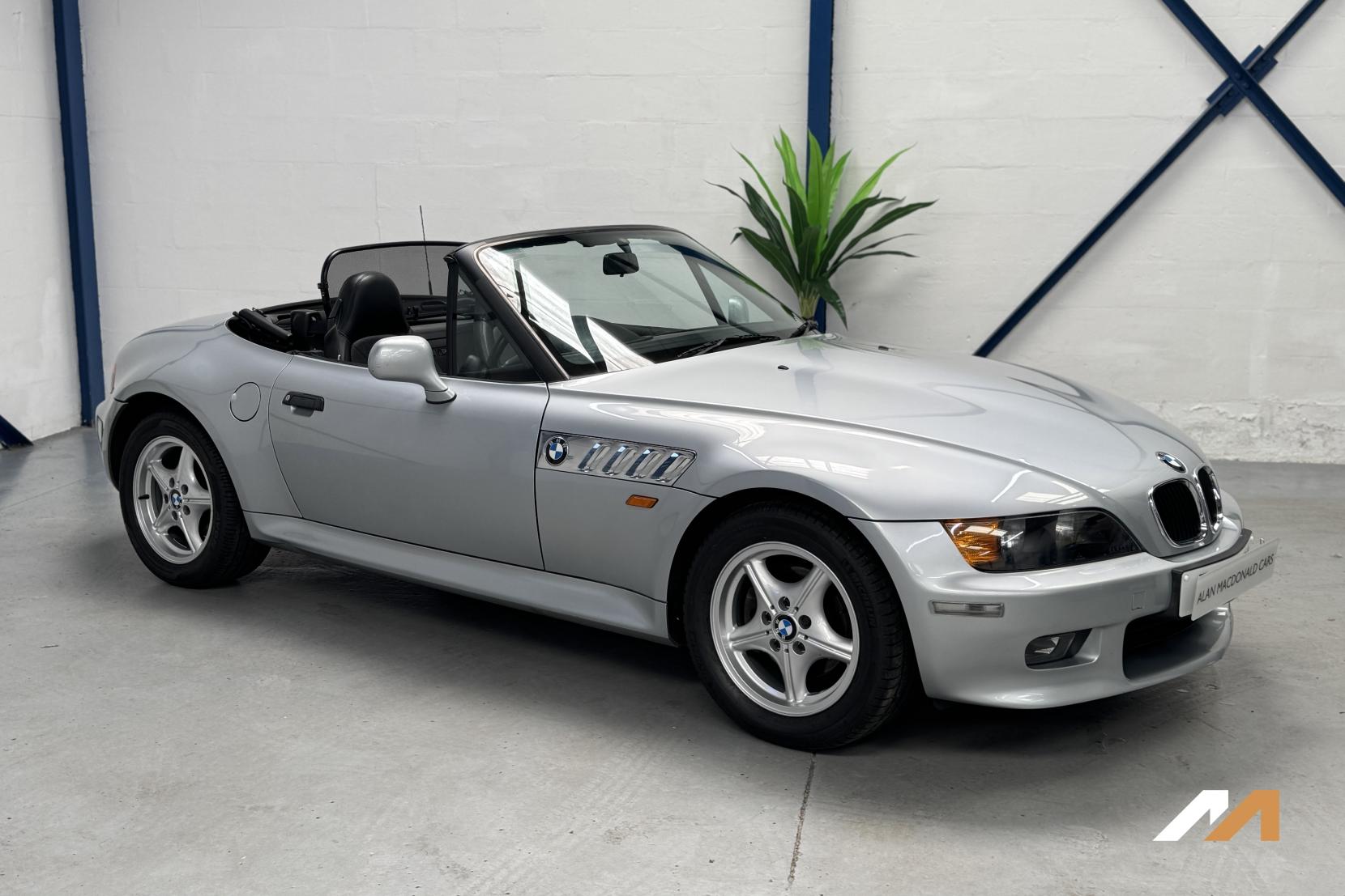 BMW Z3 2.8i Convertible 2dr Petrol Automatic (249 g/km, 193 bhp)