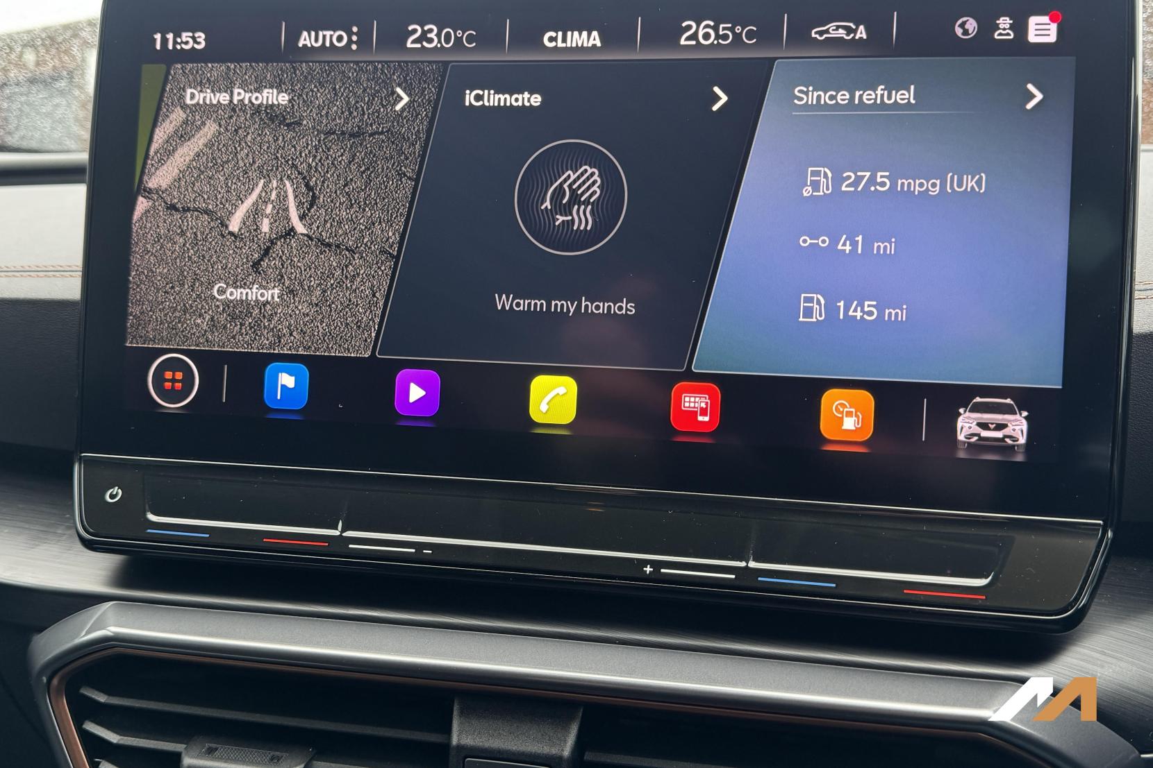 CUPRA Formentor 1.5 TSI V1 SUV 5dr Petrol DSG Euro 6 (s/s) (150 ps)