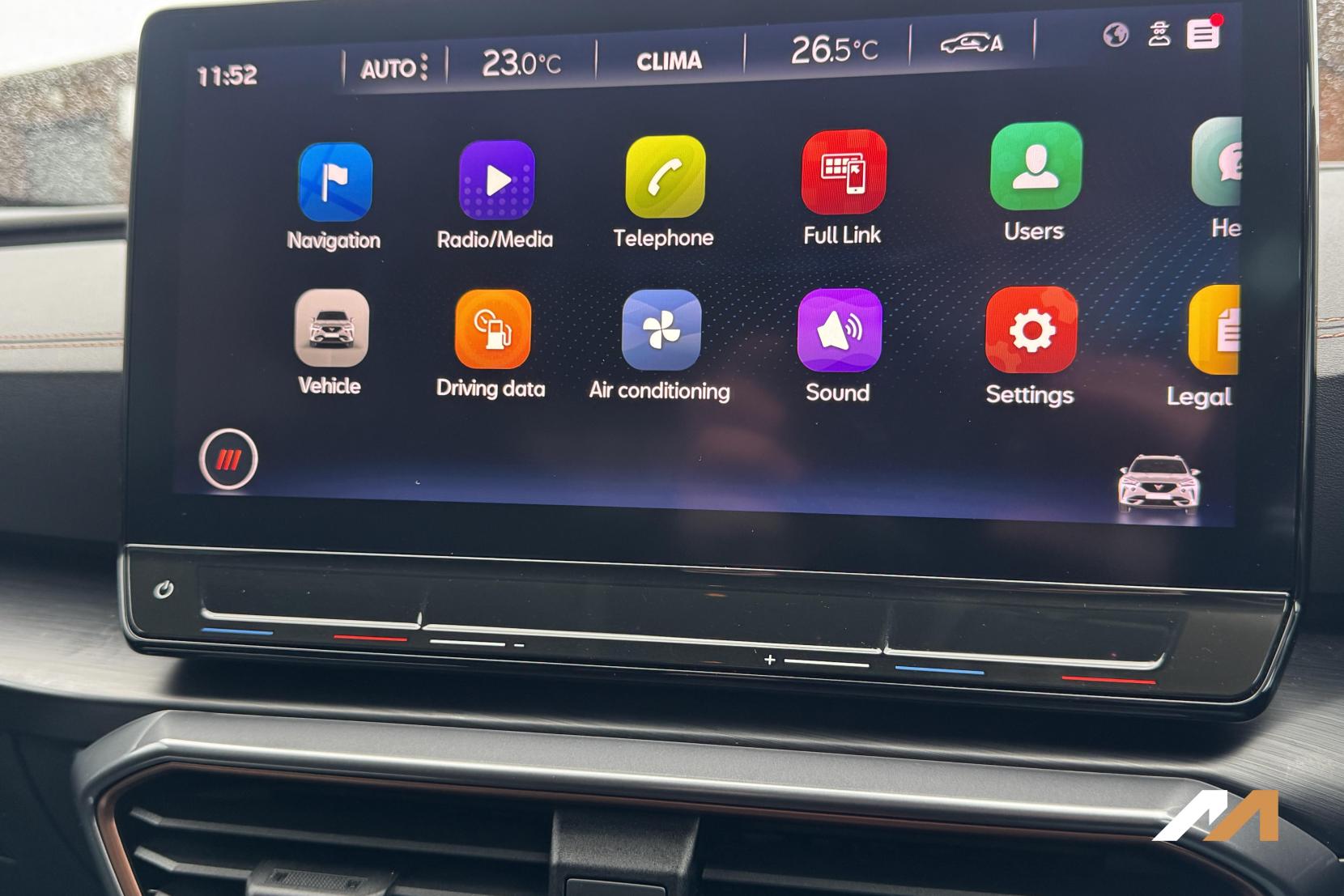 CUPRA Formentor 1.5 TSI V1 SUV 5dr Petrol DSG Euro 6 (s/s) (150 ps)