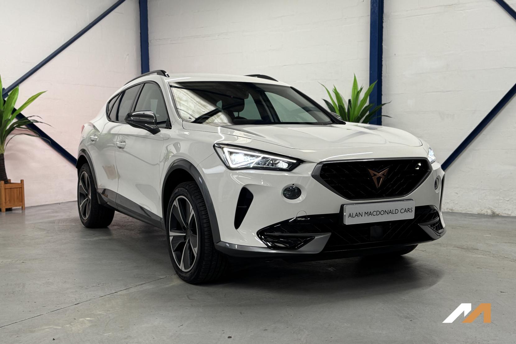 CUPRA Formentor 1.5 TSI V1 SUV 5dr Petrol DSG Euro 6 (s/s) (150 ps)