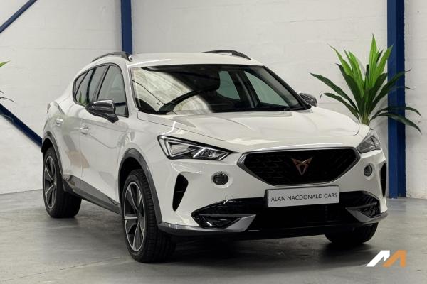 CUPRA Formentor 1.5 TSI V1 SUV 5dr Petrol DSG Euro 6 (s/s) (150 ps)