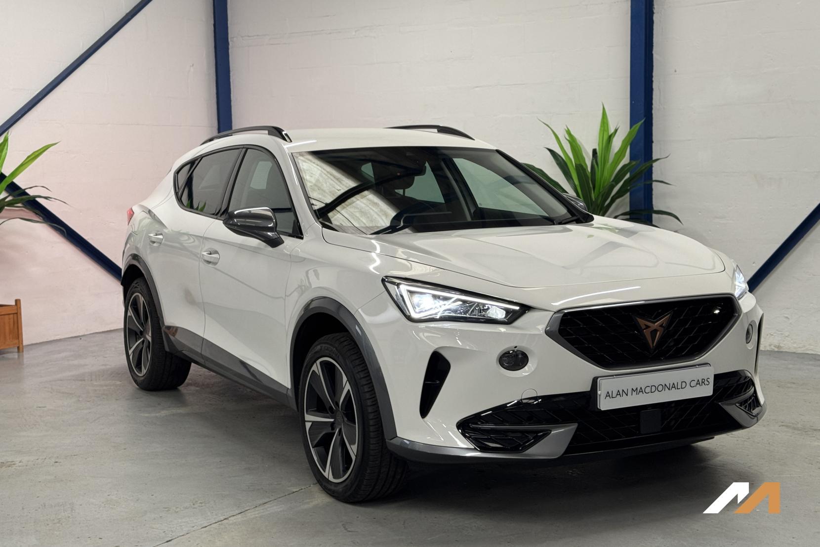 CUPRA Formentor 1.5 TSI V1 SUV 5dr Petrol DSG Euro 6 (s/s) (150 ps)