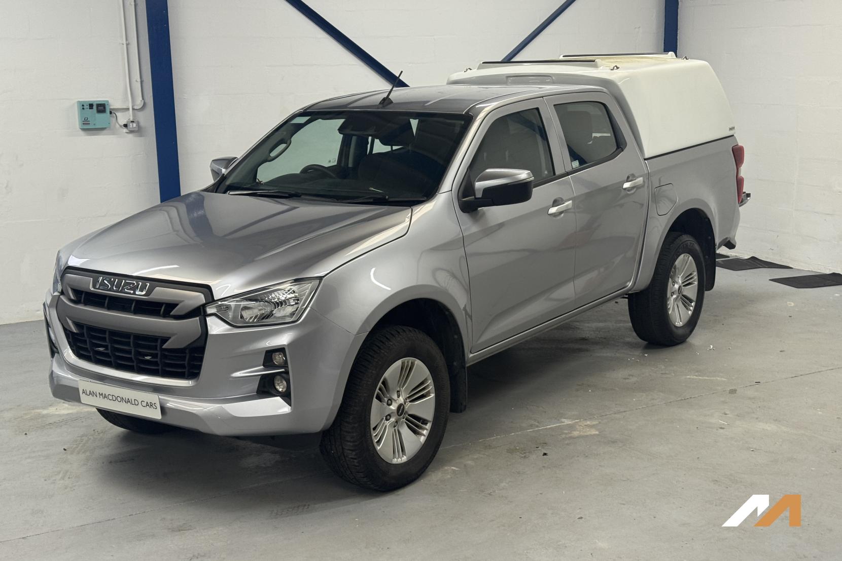 Isuzu D-Max 1.9 TD DL20 Pickup Double Cab 4dr Diesel Manual 4WD Euro 6 (s/s) (164 ps)