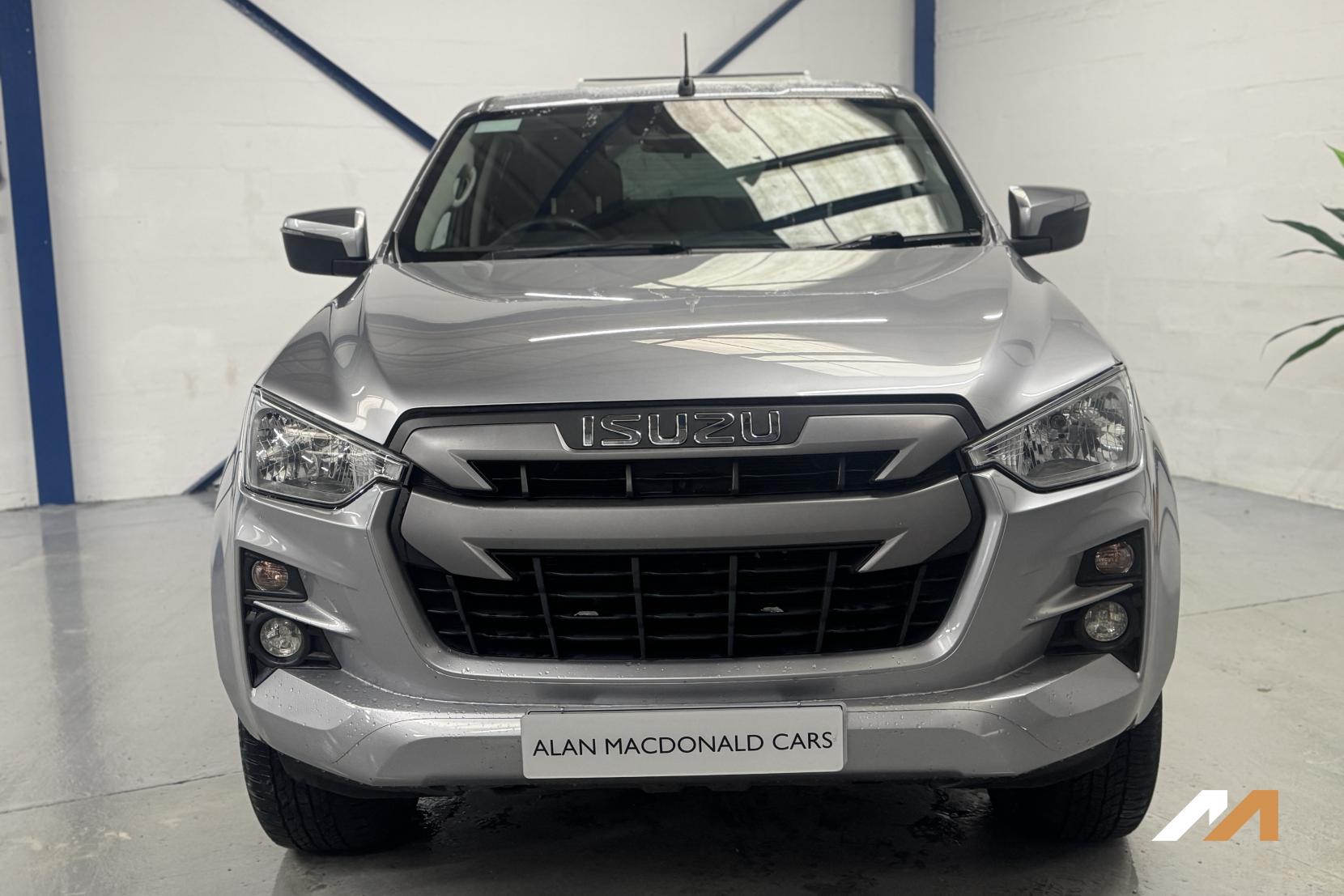 Isuzu D-Max 1.9 TD DL20 Pickup Double Cab 4dr Diesel Manual 4WD Euro 6 (s/s) (164 ps)