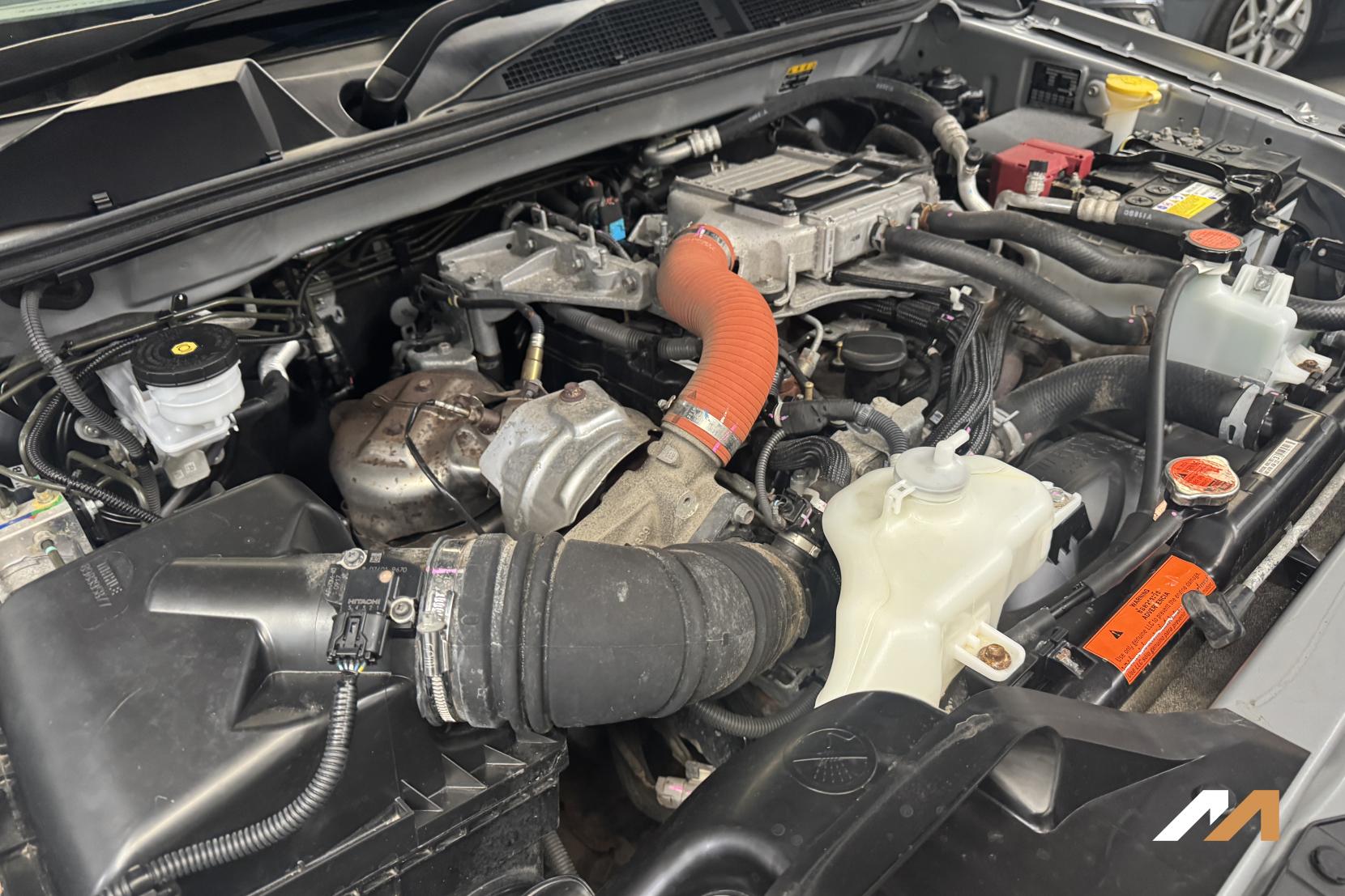 Isuzu D-Max 1.9 TD DL20 Pickup Double Cab 4dr Diesel Manual 4WD Euro 6 (s/s) (164 ps)