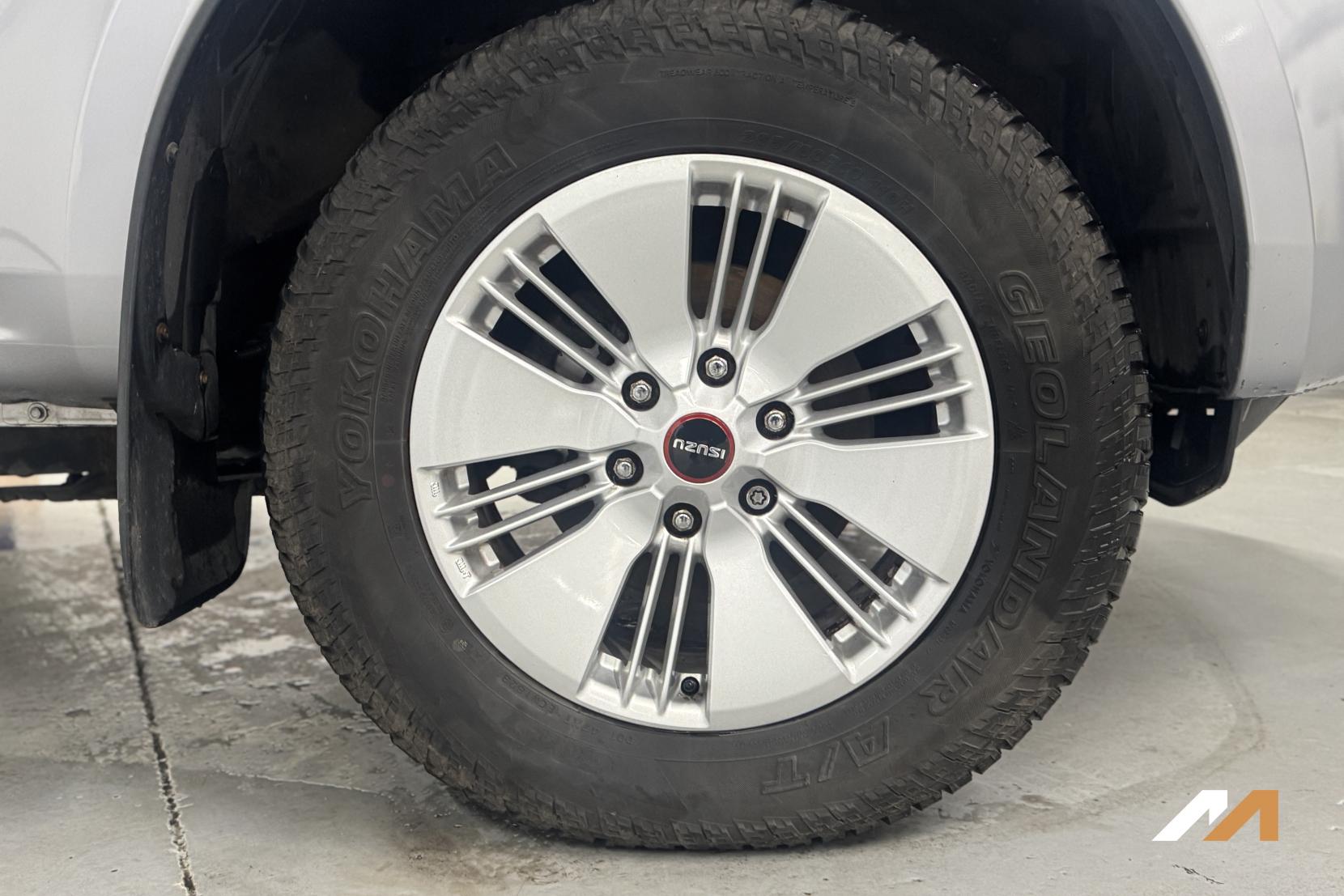 Isuzu D-Max 1.9 TD DL20 Pickup Double Cab 4dr Diesel Manual 4WD Euro 6 (s/s) (164 ps)