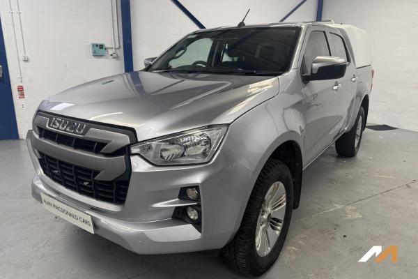 Isuzu D-Max 1.9 TD DL20 Pickup Double Cab 4dr Diesel Manual 4WD Euro 6 (s/s) (164 ps)