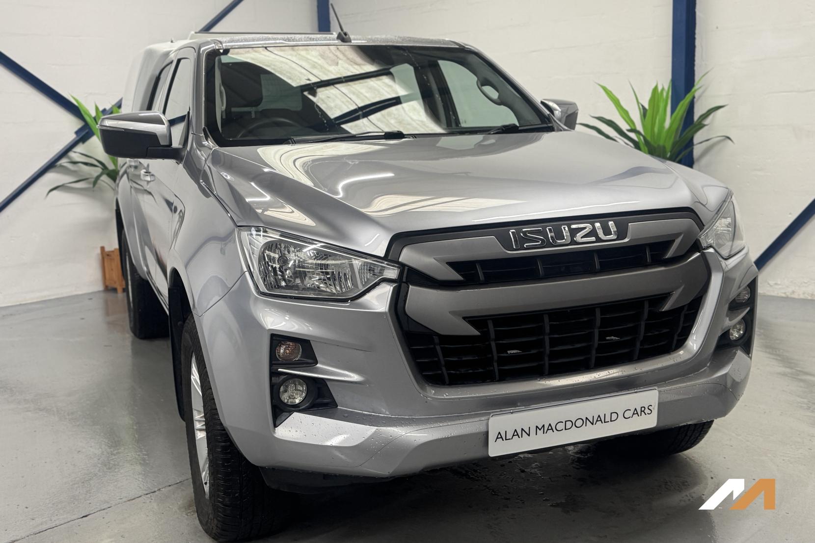 Isuzu D-Max 1.9 TD DL20 Pickup Double Cab 4dr Diesel Manual 4WD Euro 6 (s/s) (164 ps)