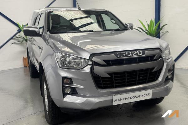 Isuzu D-Max 1.9 TD DL20 Pickup Double Cab 4dr Diesel Manual 4WD Euro 6 (s/s) (164 ps)