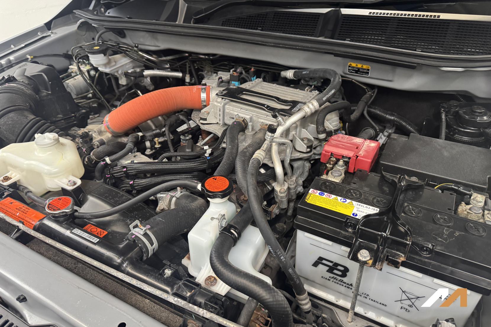 Isuzu D-Max 1.9 TD DL20 Pickup Double Cab 4dr Diesel Manual 4WD Euro 6 (s/s) (164 ps)